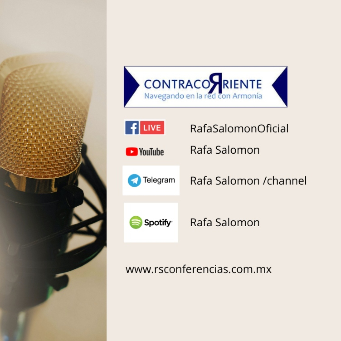 CONTRACORRIENTE PROGRAMA