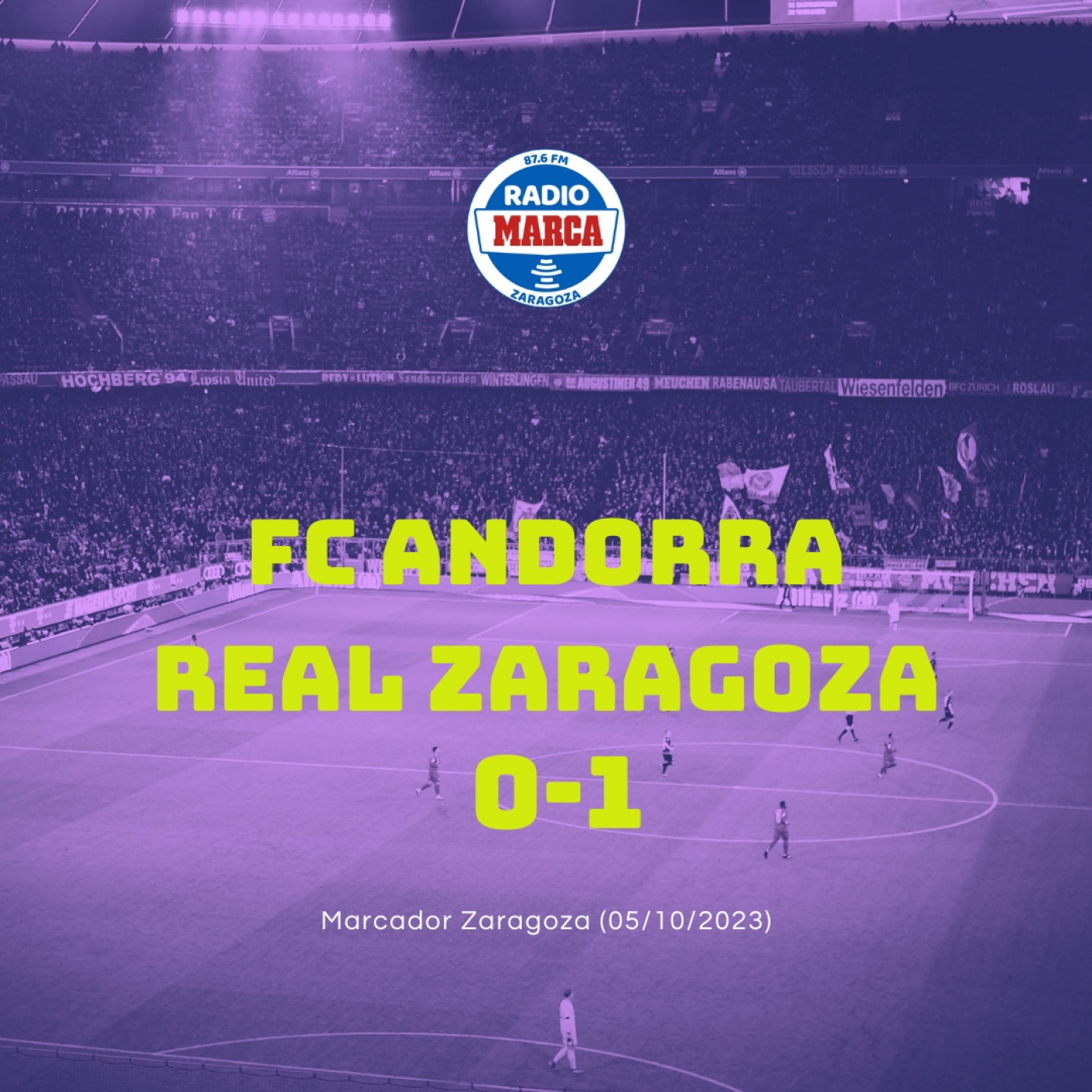 Marcador Zaragoza - 05-10-2023 episode artwork