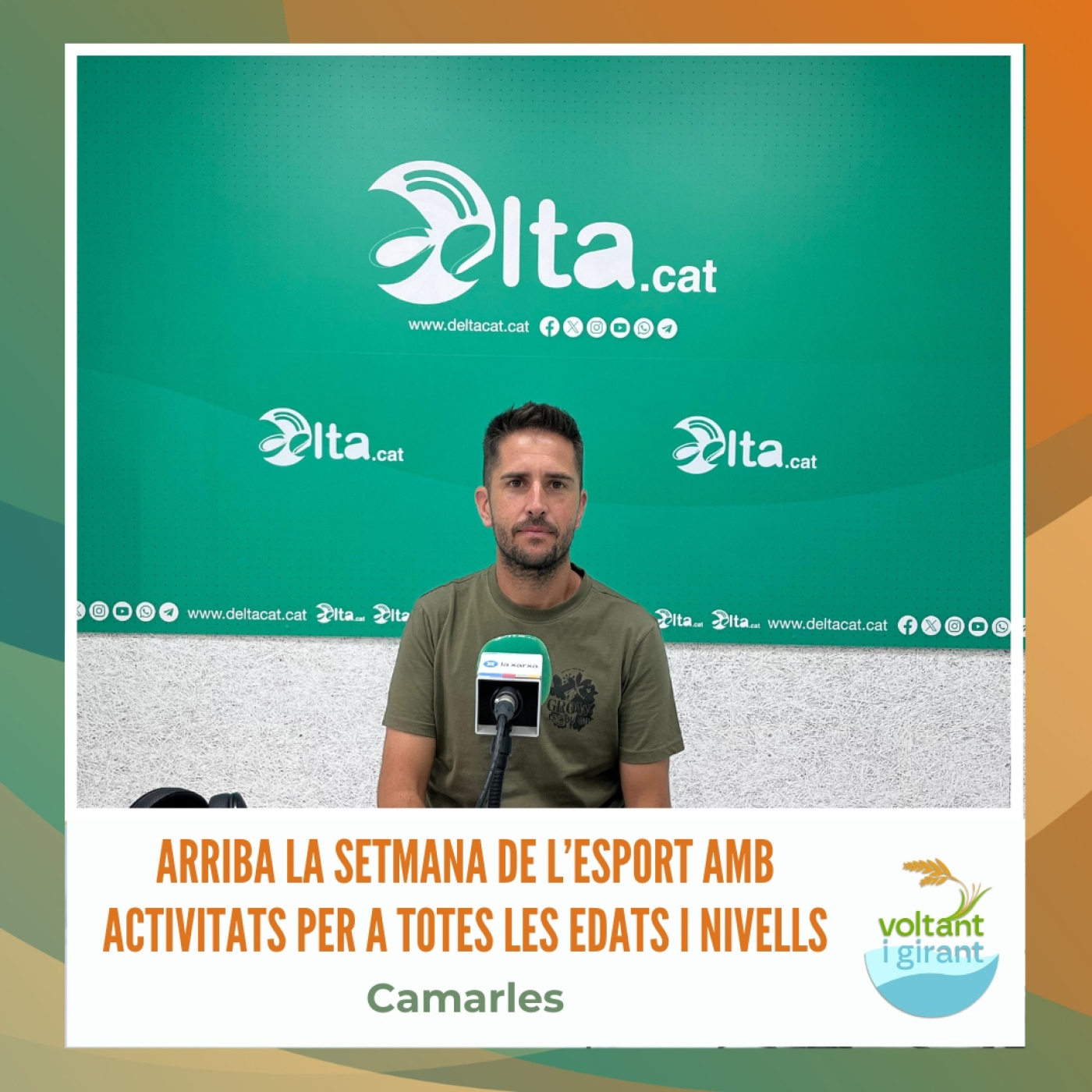 Arriba la Setmana de l’Esport a Camarles i Lligallos amb activitats per a totes les edats i nivells episode artwork
