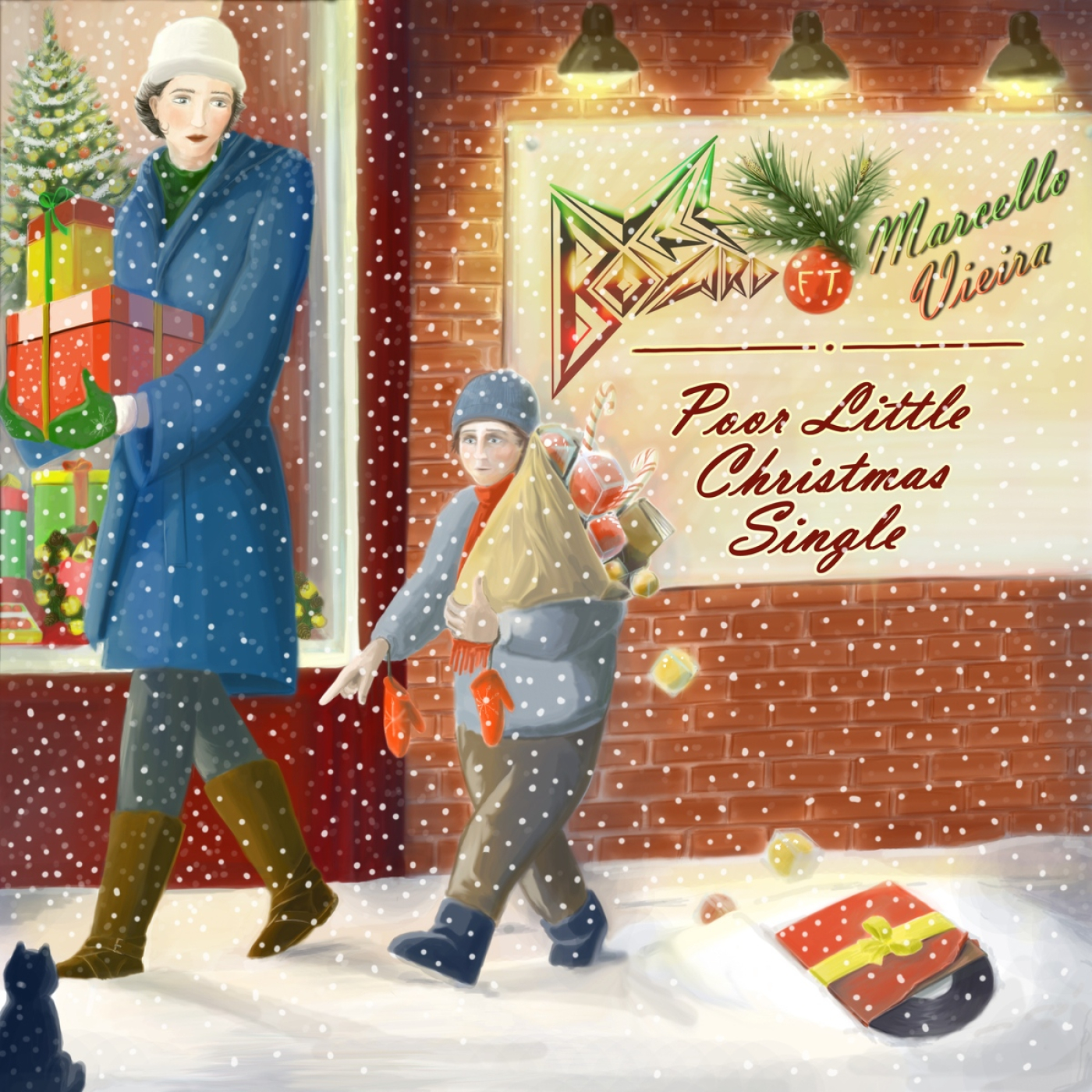 VEE BOYARD ft. MARCELLO VIEIRA - Poor Little Christmas Single. episode artwork