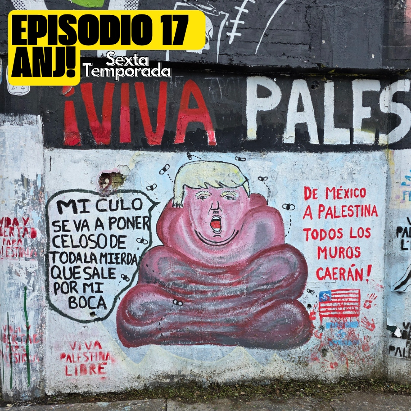 "Tarde lluviosa en la ciudad, hora de tirar wasa wasa" episode artwork