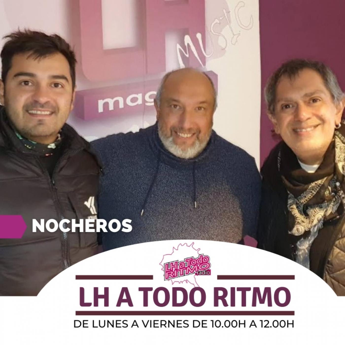 LH a Todo Ritmo - Nocheros episode artwork