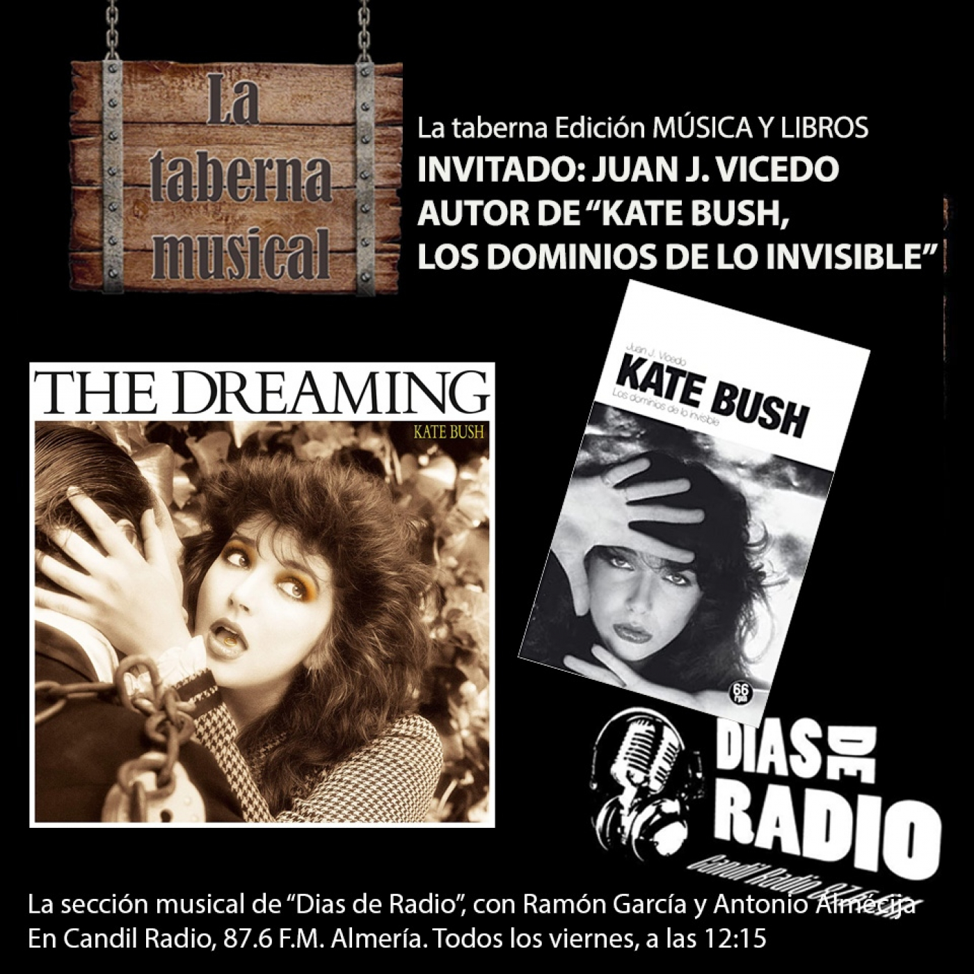 La taberna musical - 10x11 - El bello y extraño sueño de Kate Bush episode artwork