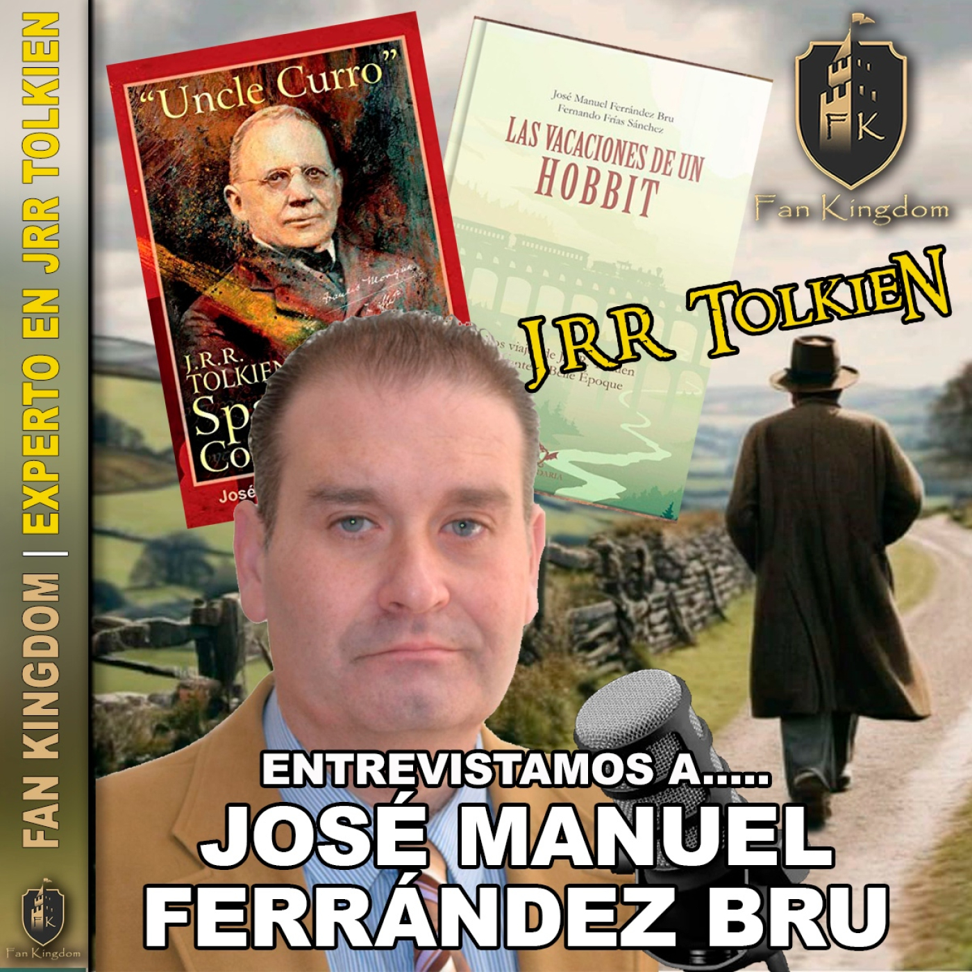 ENTREVISTA A JOSÉ MANUEL FERRÁNDEZ BRU | autor de Tío Curro FK 138 | ⚔️  #tolkien episode artwork