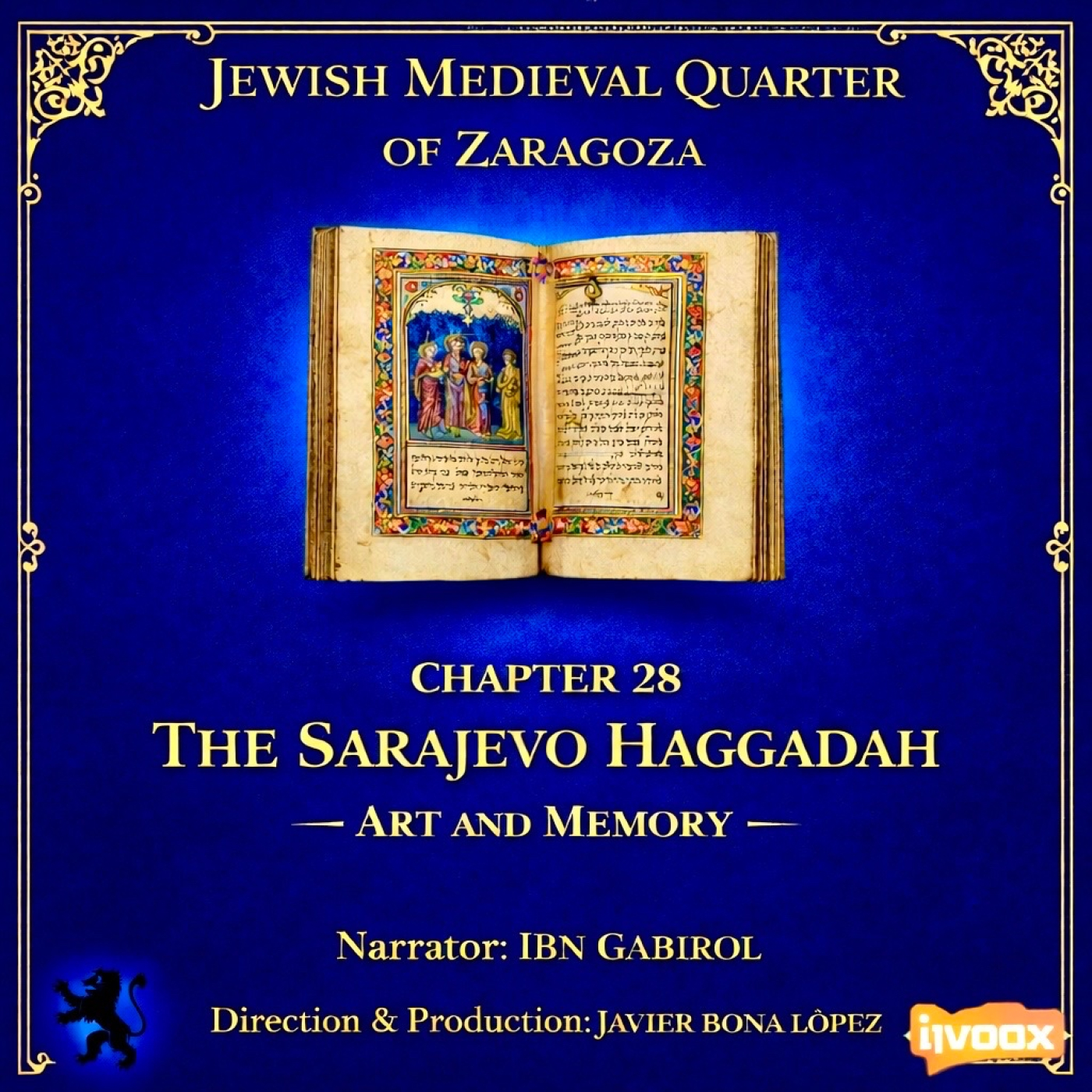 Judería medieval Zaragoza/Jewish quarter Zaragoza