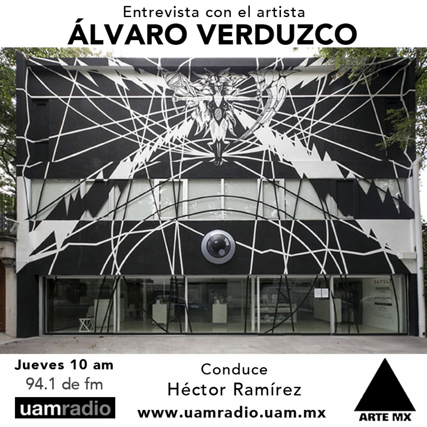 ARTE MX en UAM Radio