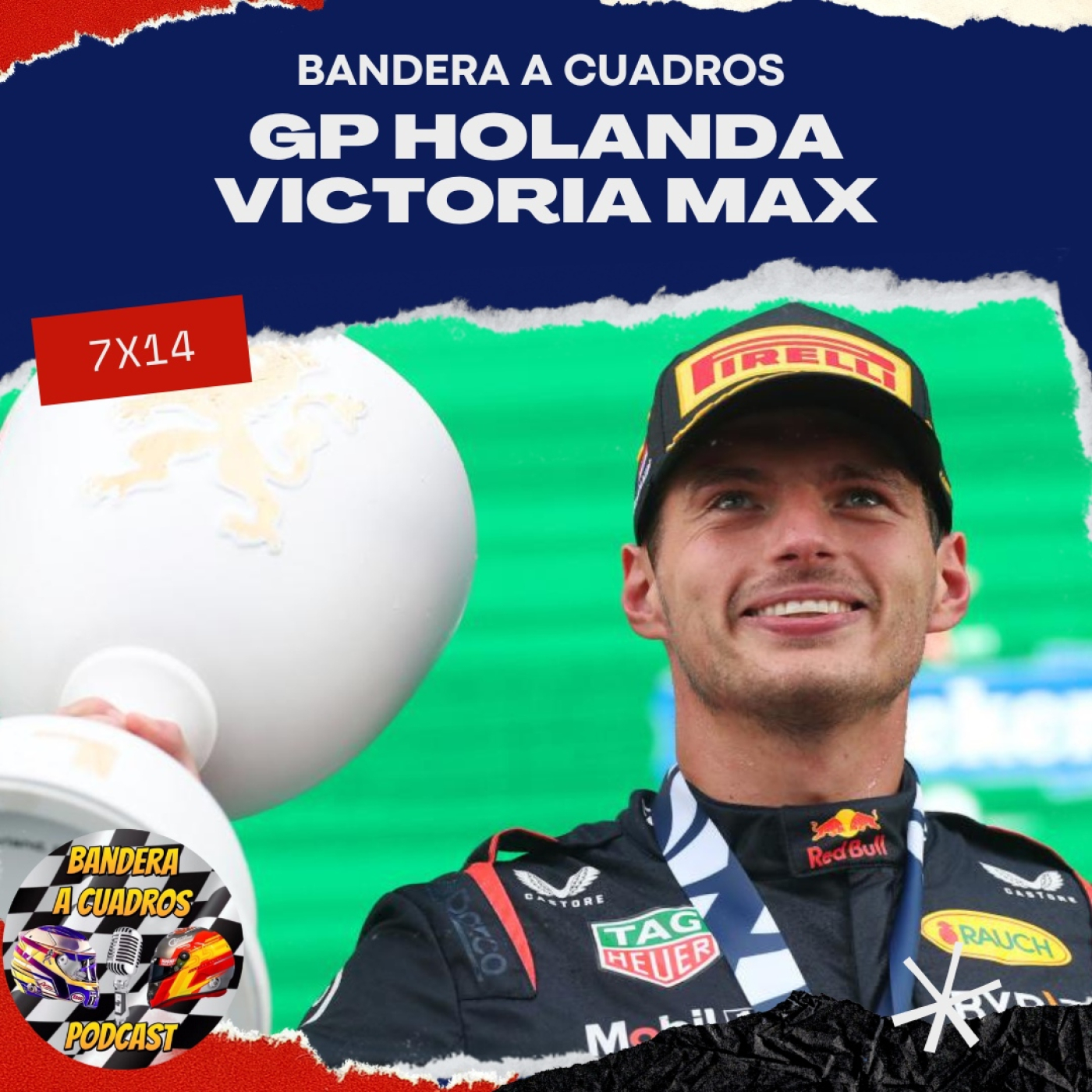 F1 BANDERA A CUADROS - PODCAST DE FORMULA 1