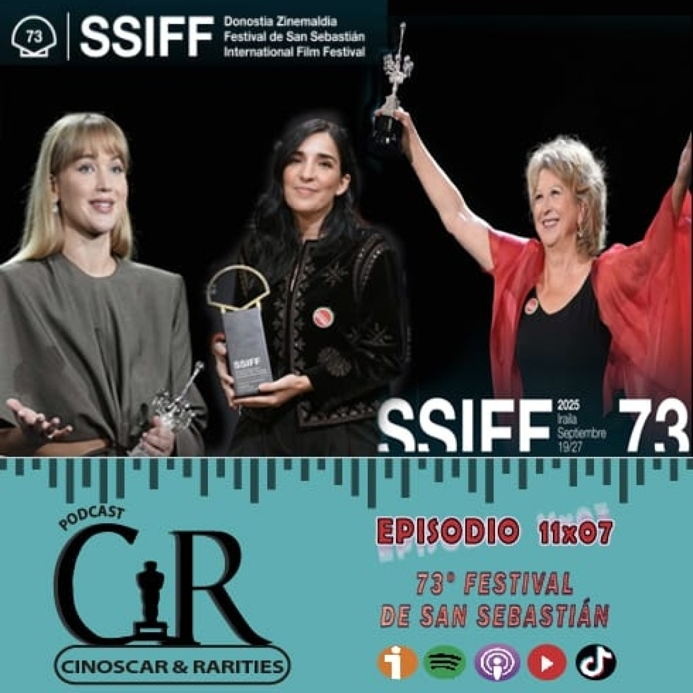 El podcast de Cinoscar & Rarities