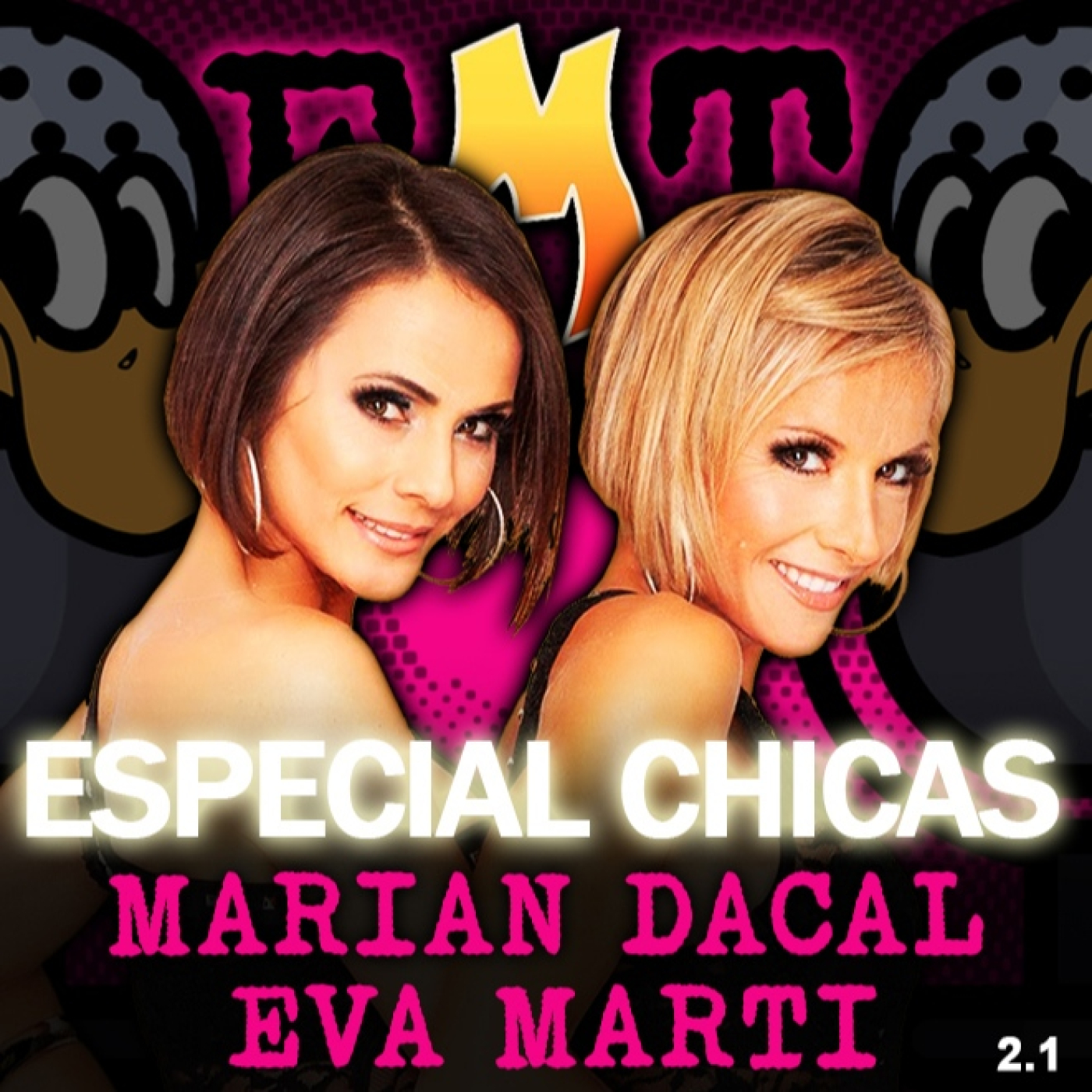 EMT - Ep.Esp.Chicas 2.1 Marian Dacal - Eva Marti episode artwork