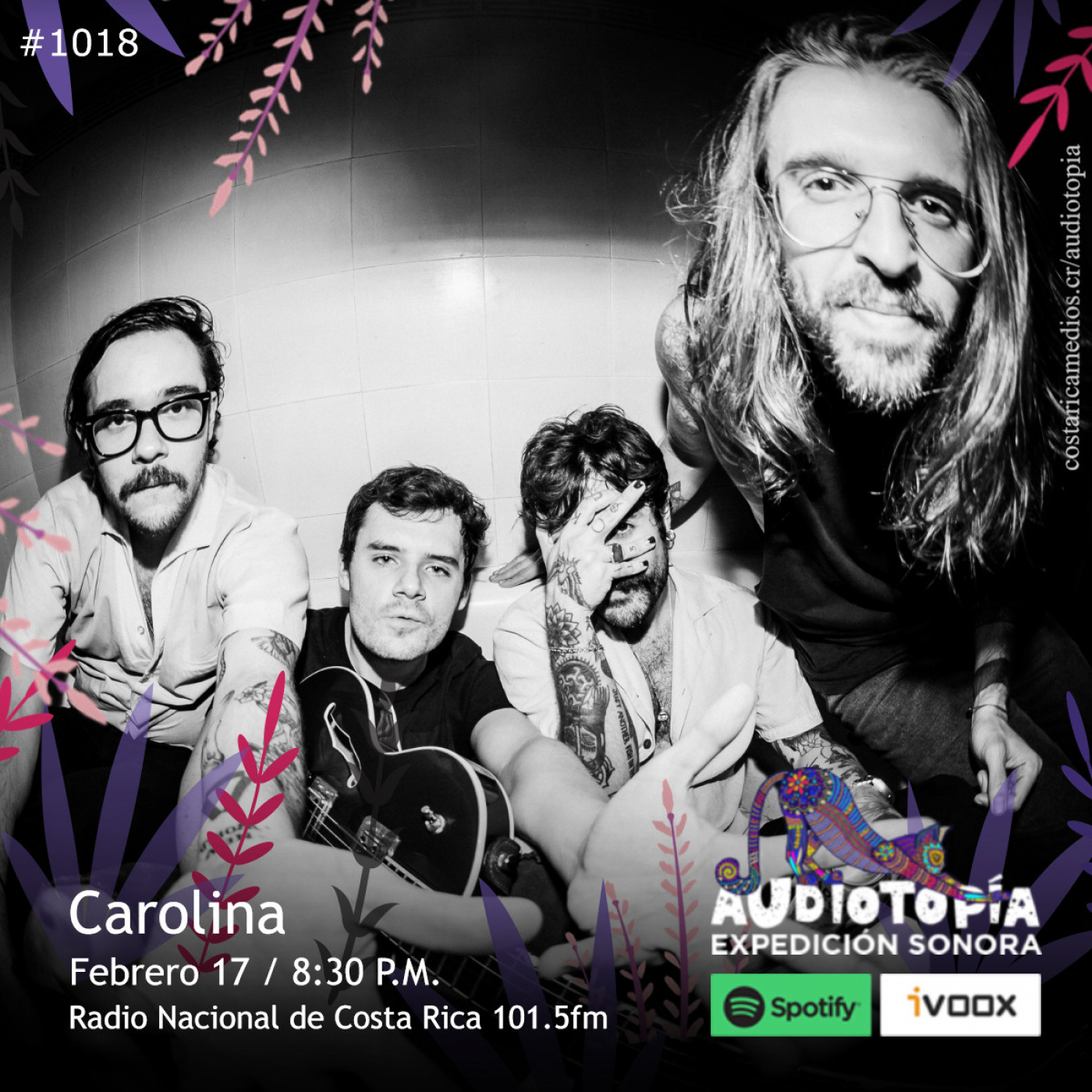 Audiotopía: Expedición Sonora
