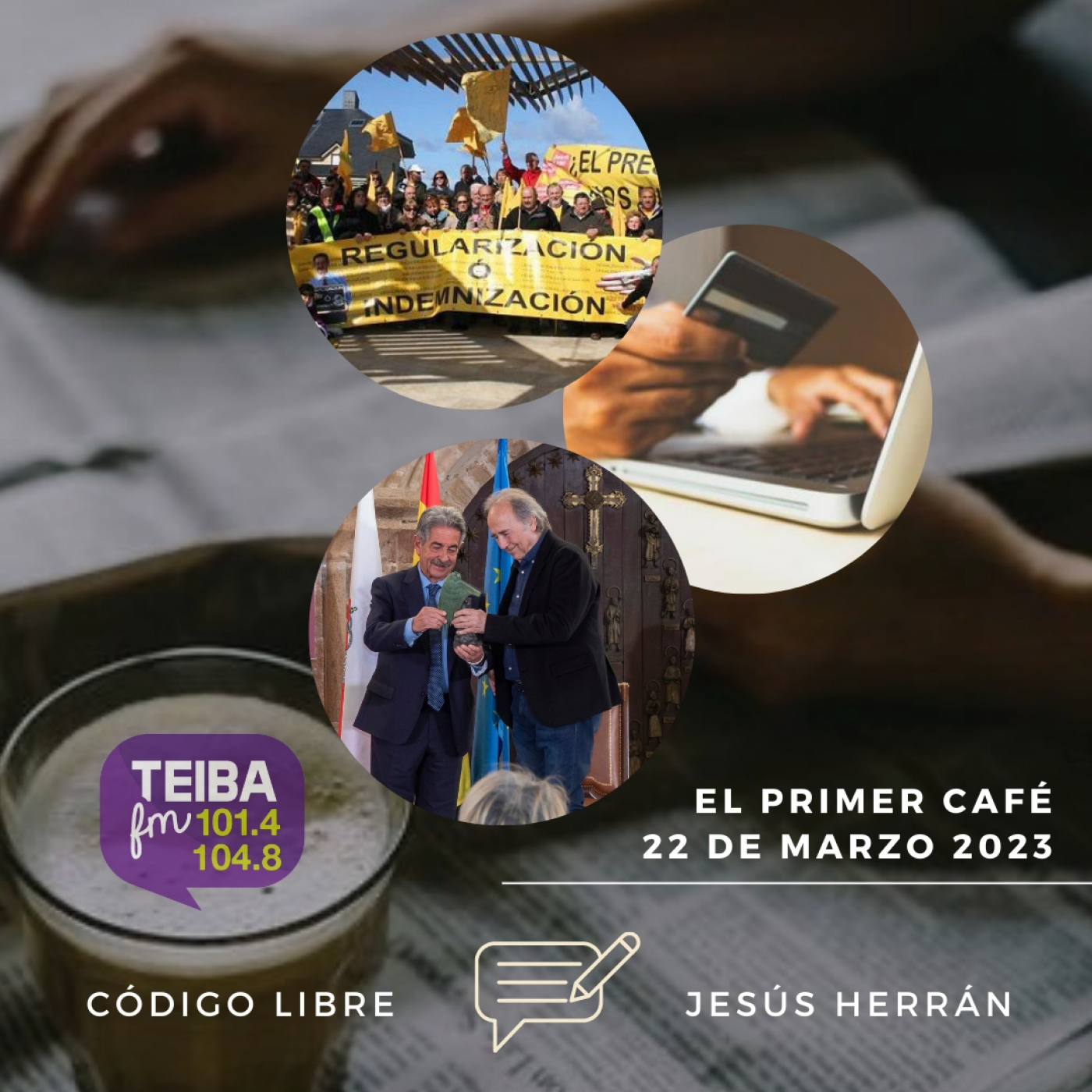 El Primer Café 22/03/2023 episode artwork