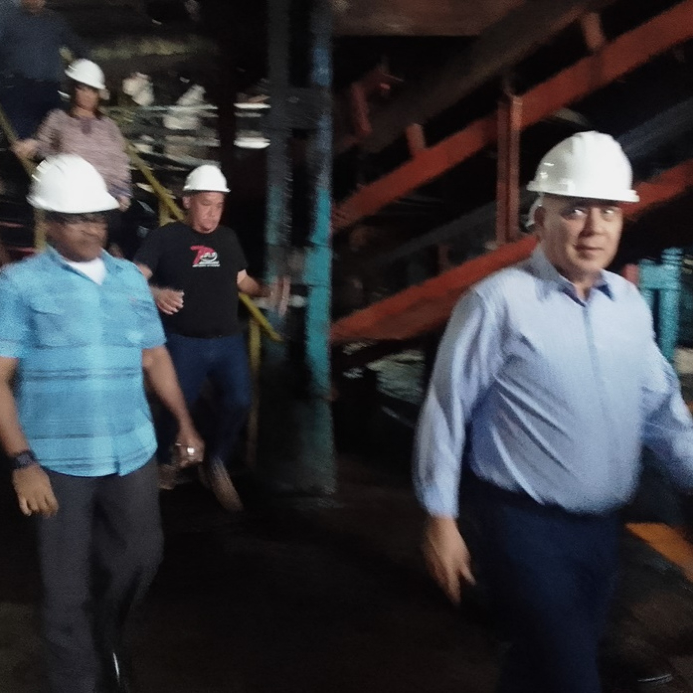 Amplia visita del miembro del Buró Político Roberto Morales Ojeda a la provincia de Cienfuegos