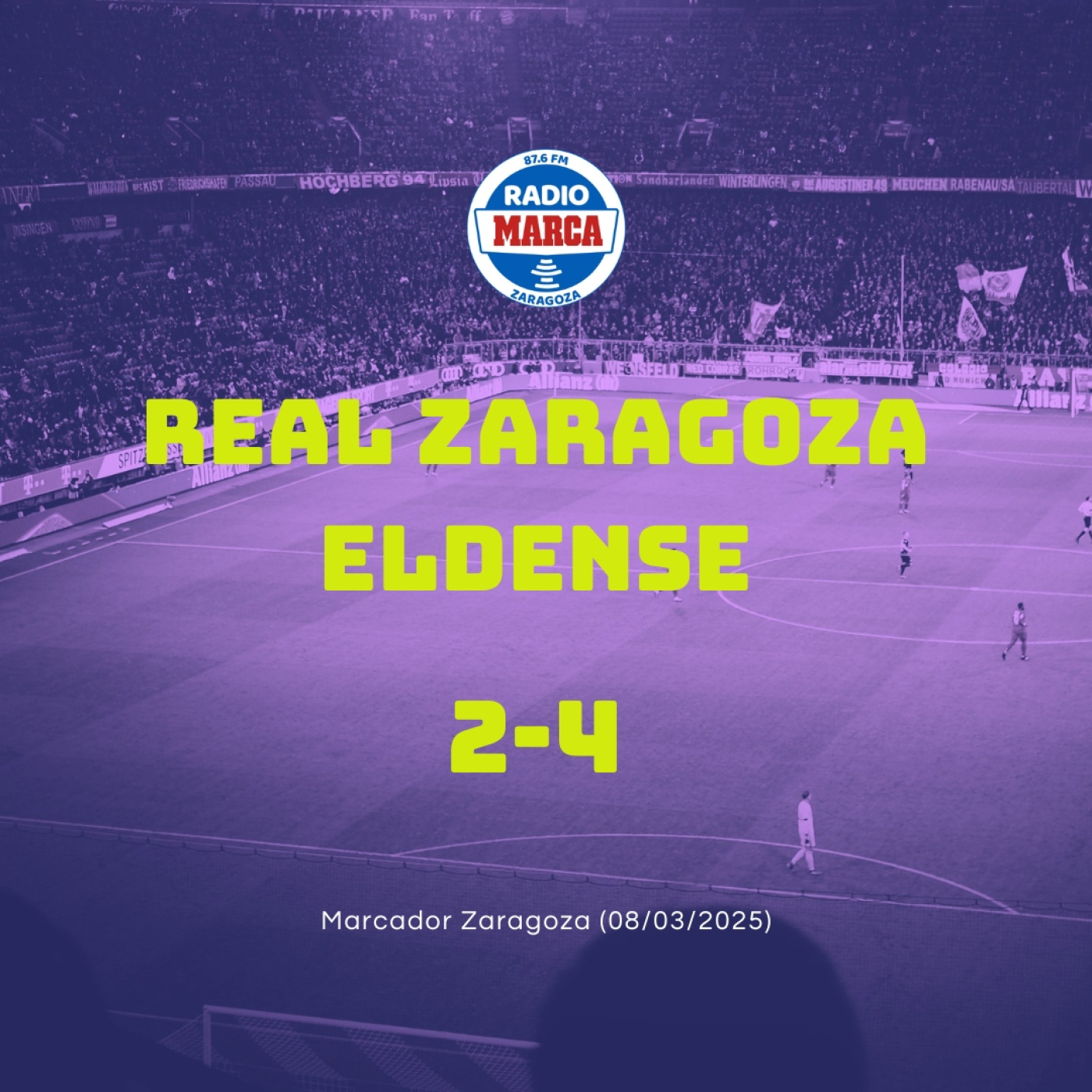08-03-2025 - Marcador Zaragoza Post Partido episode artwork