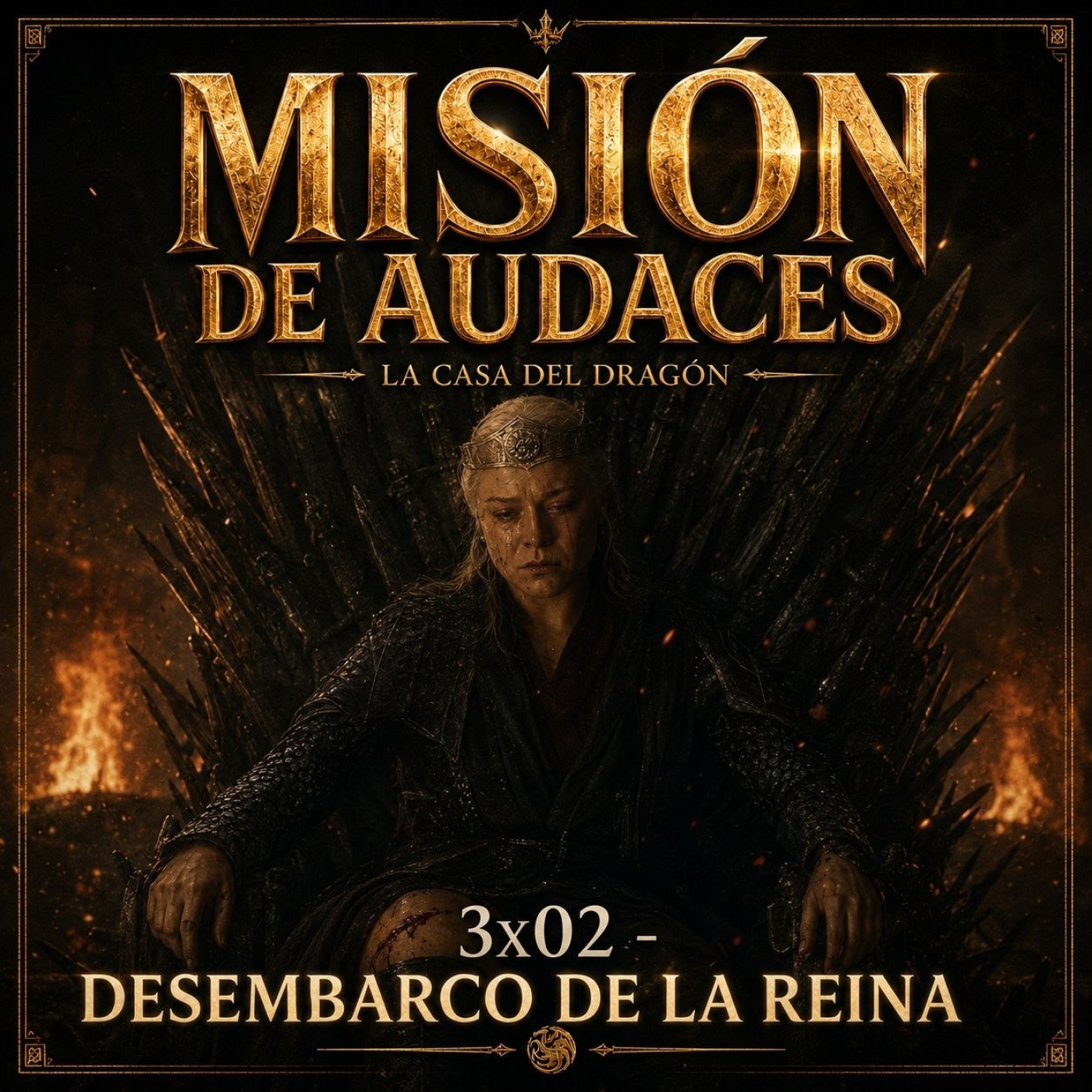 133. MDA - La casa del Dragon -3x02 - Desembarco de la Reina episode artwork