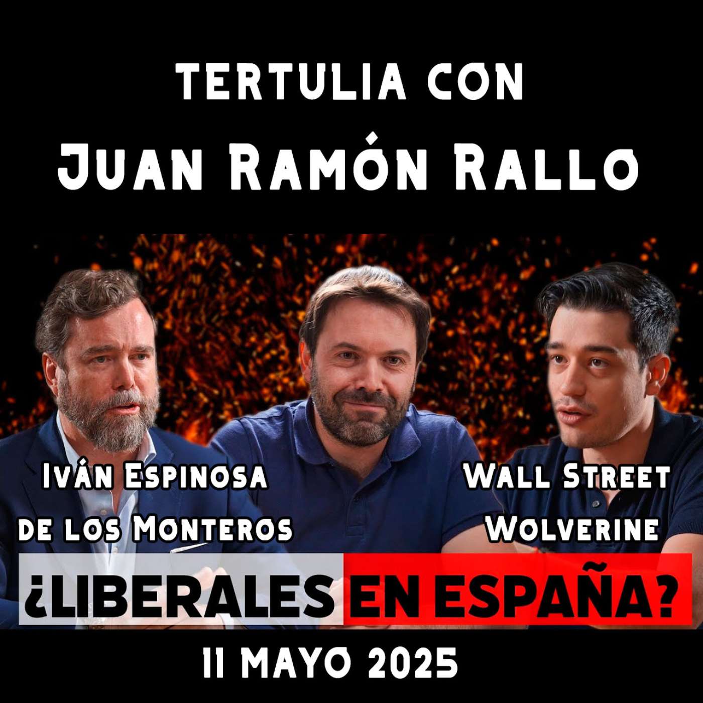 Audios Juan Ramón Rallo