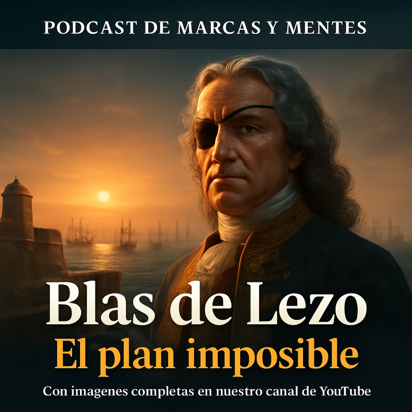 Blas de Lezo: El plan imposible 6 barcos vs 180 barcos ingleses episode artwork
