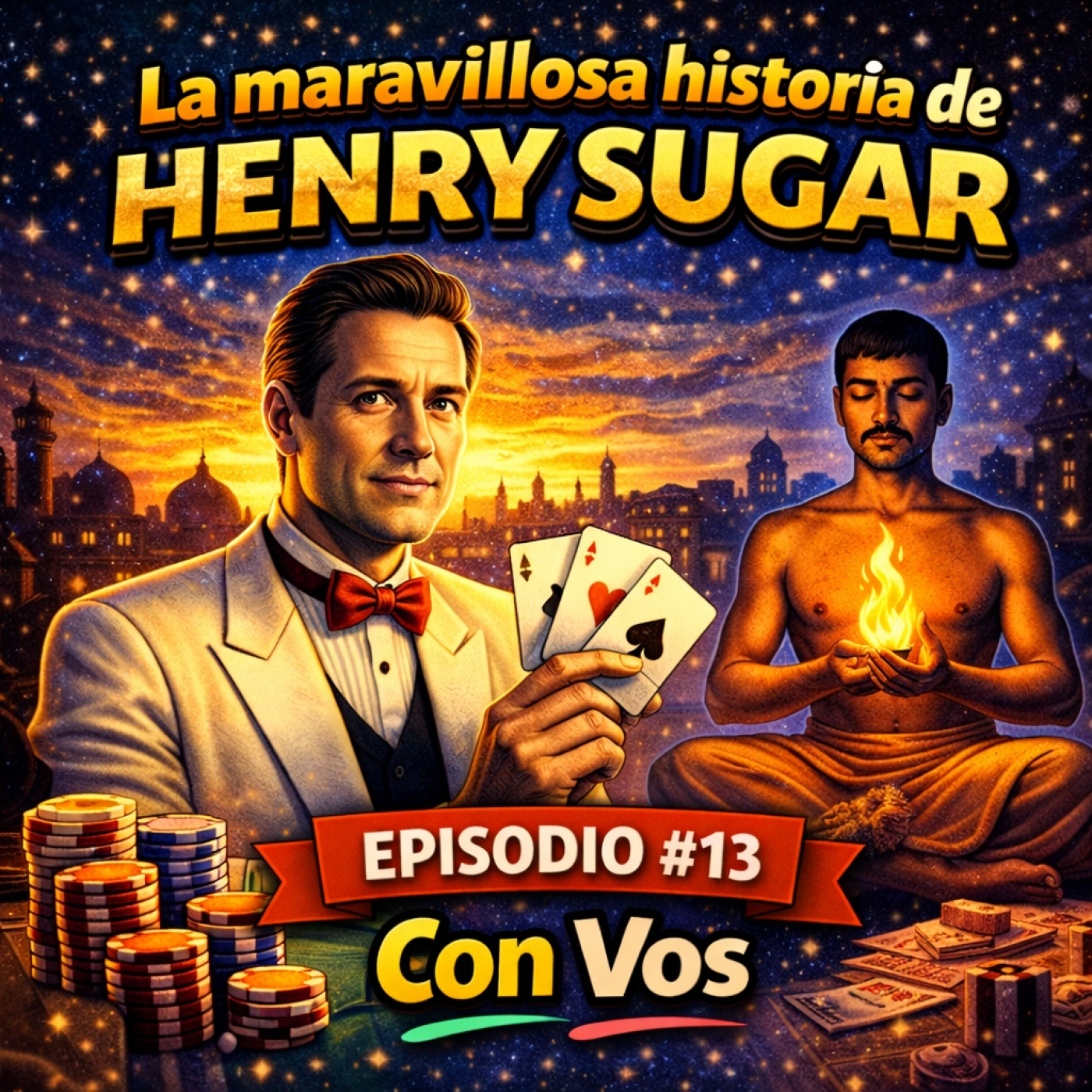 La maravillosa historia de Henry Sugar - Con vos,Josué episode artwork