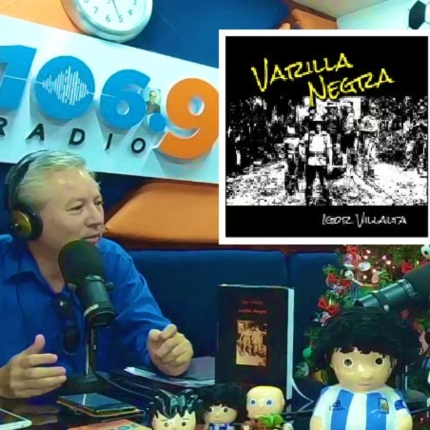 "VARILLA NEGRA". LIBRO DE IGOR VILLALTA. - El Independiente Radio. episode artwork