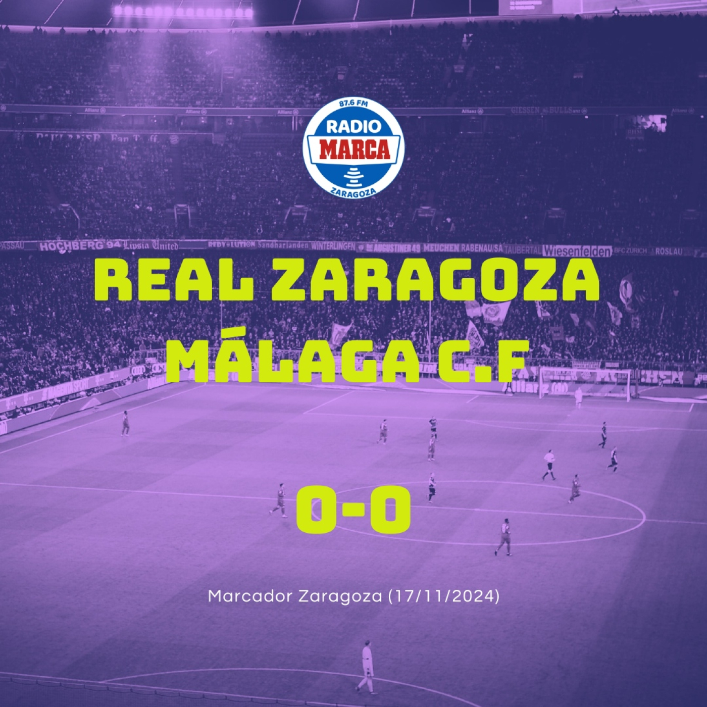 17-11-2024 - Marcador Zaragoza Post Partido episode artwork