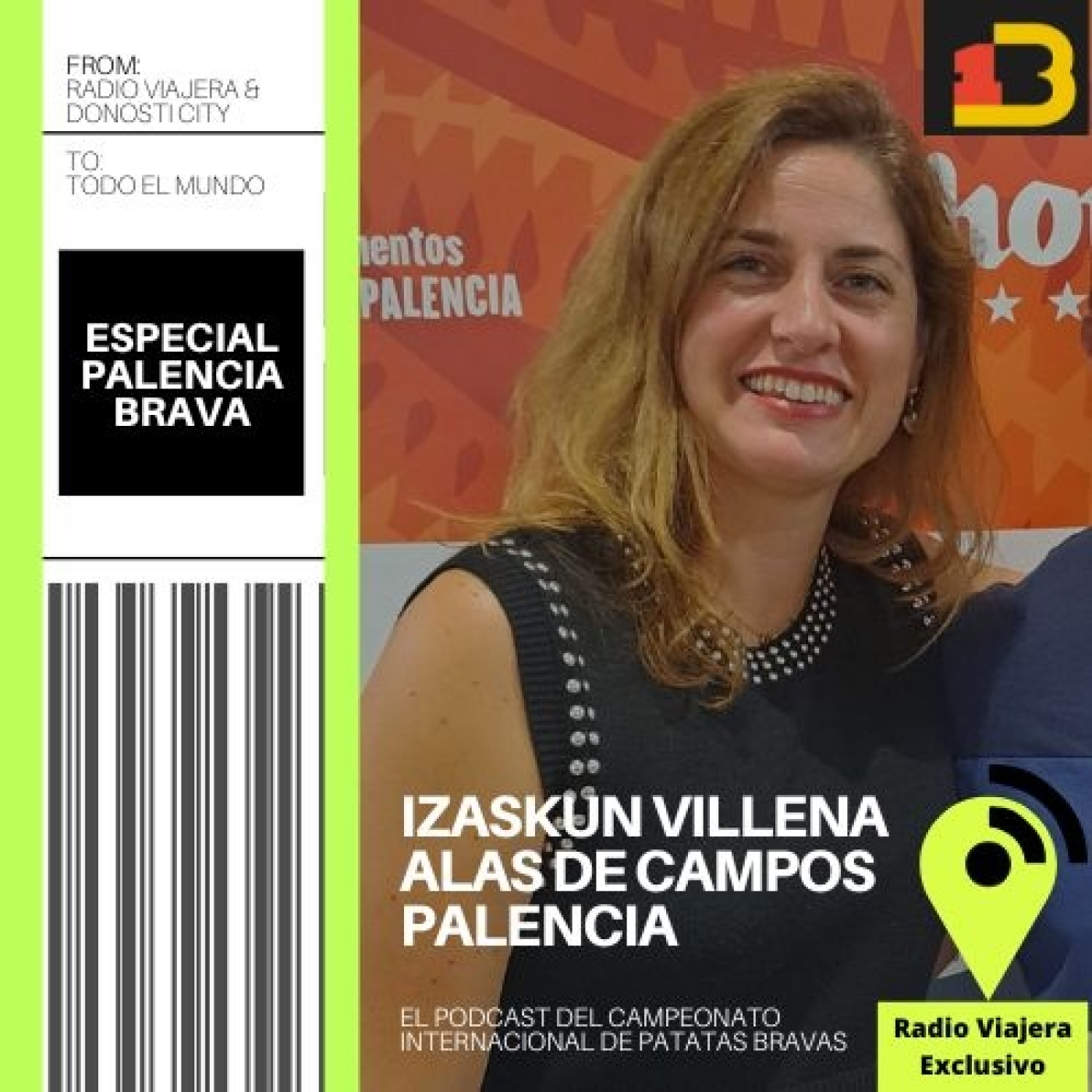 ESPECIAL UNA DE BRAVAS. Izaskun Villena. Alas de Campos. Palencia episode artwork