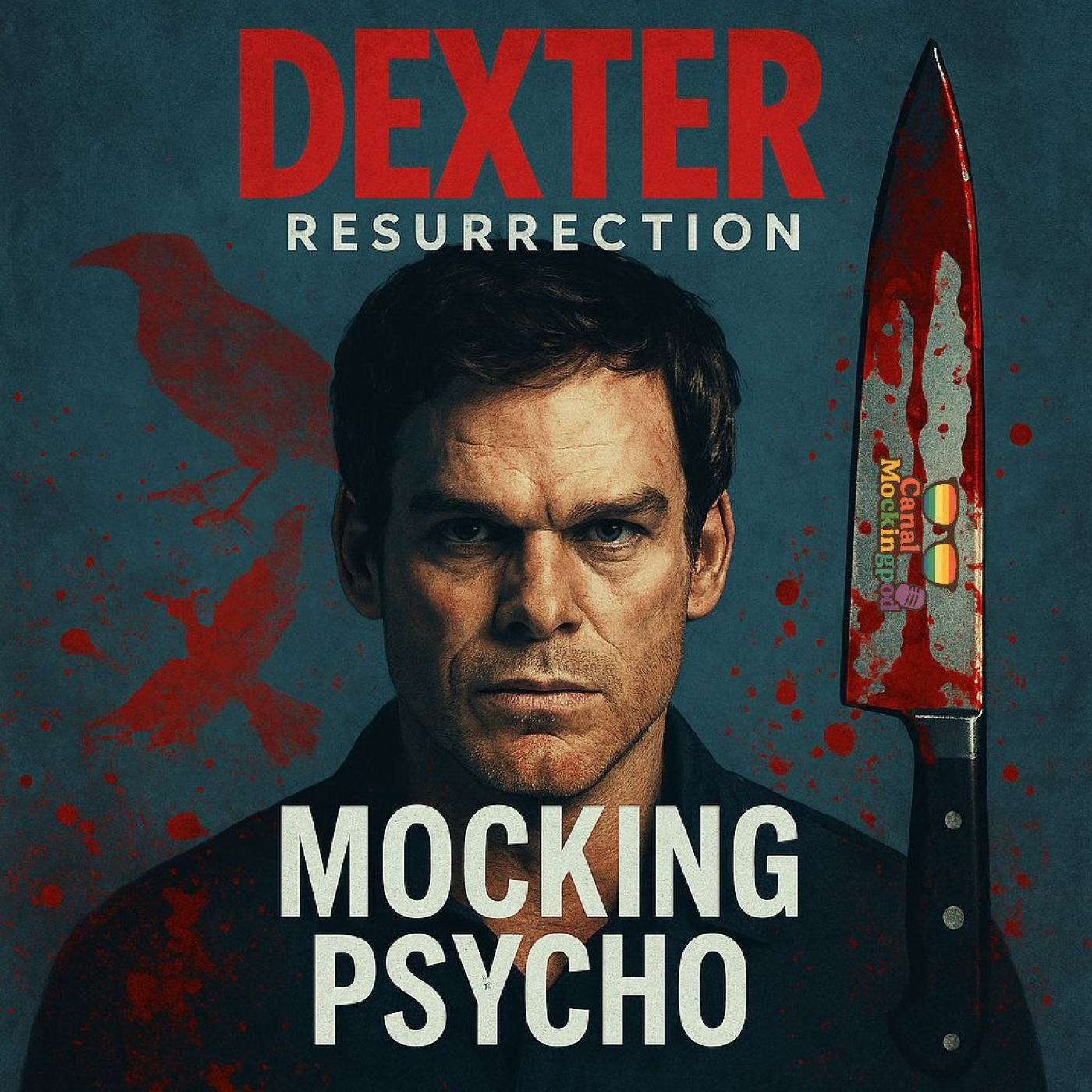 Mocking Psycho: Dexter Universe - Dexter Resurrection 1x07 "Course Correction" episode artwork