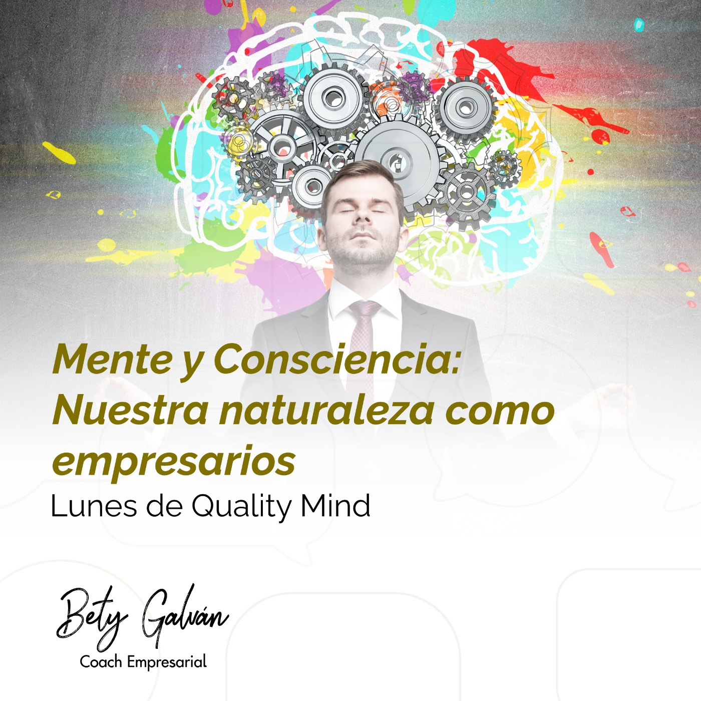 Bety Galván - Coaching Empresarial