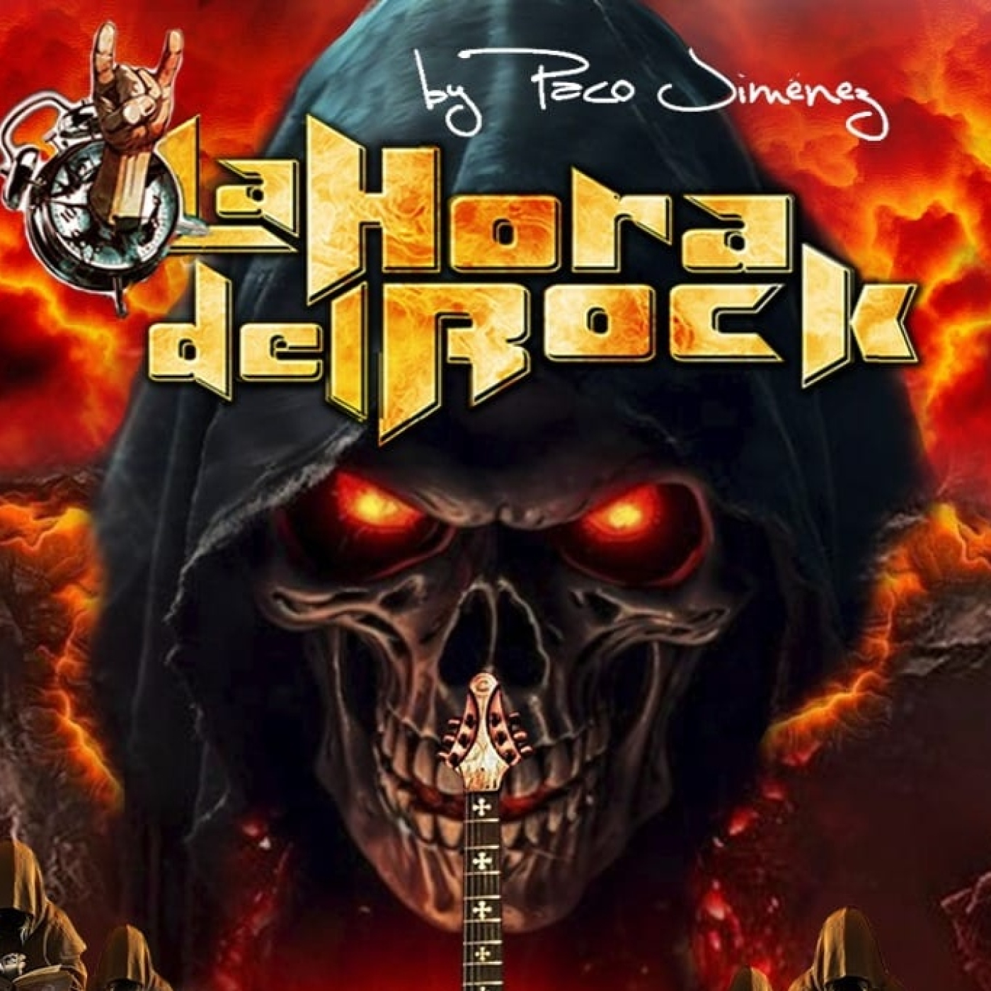 La hora del rock n 251 lhdr heavy metal y demas ,a punto de acabar el año