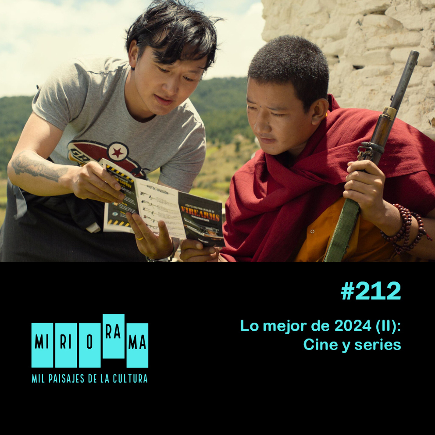 Miriorama. Una hora de cultura con B&V