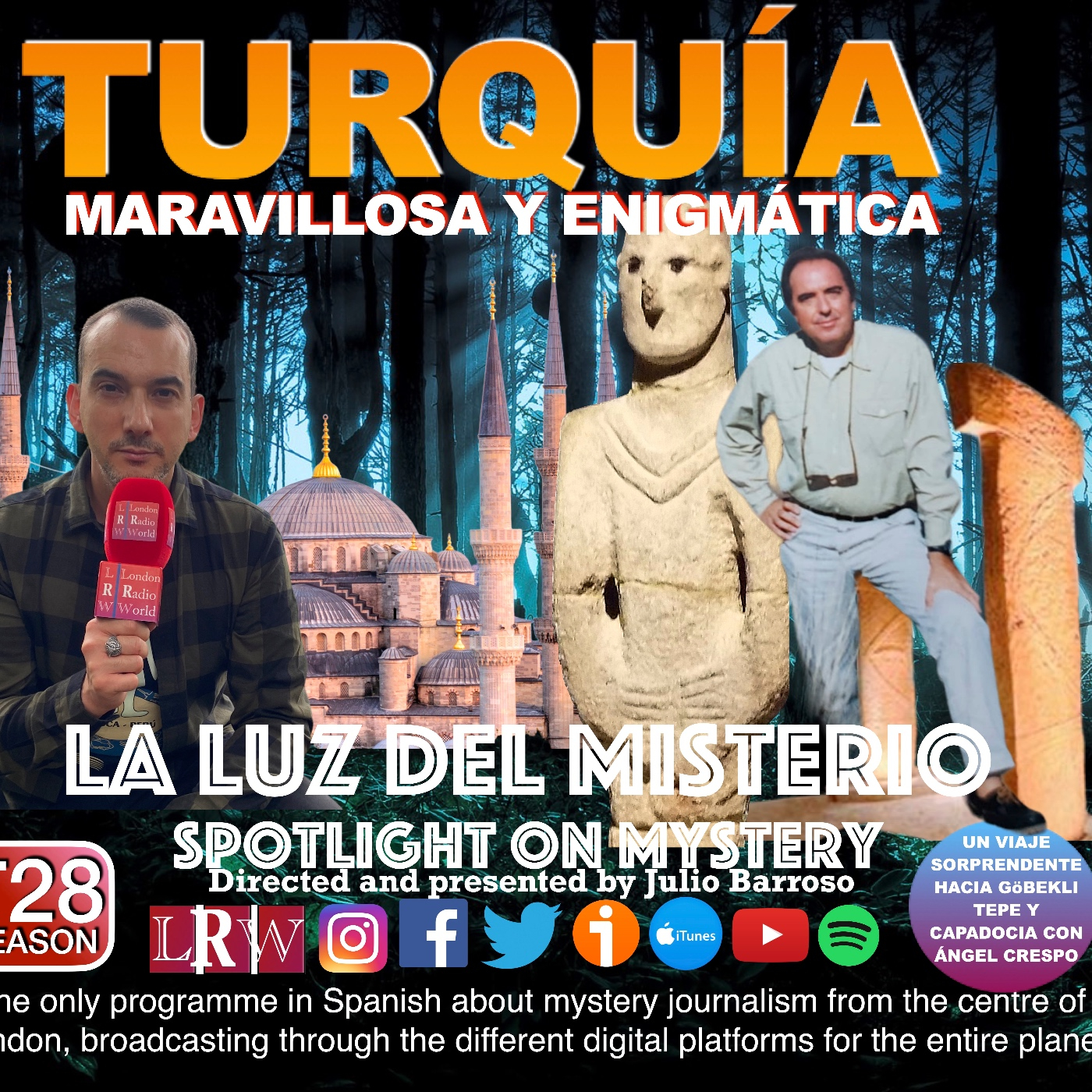 Turquía Maravillosa y Enigmática con Ángel Crespo