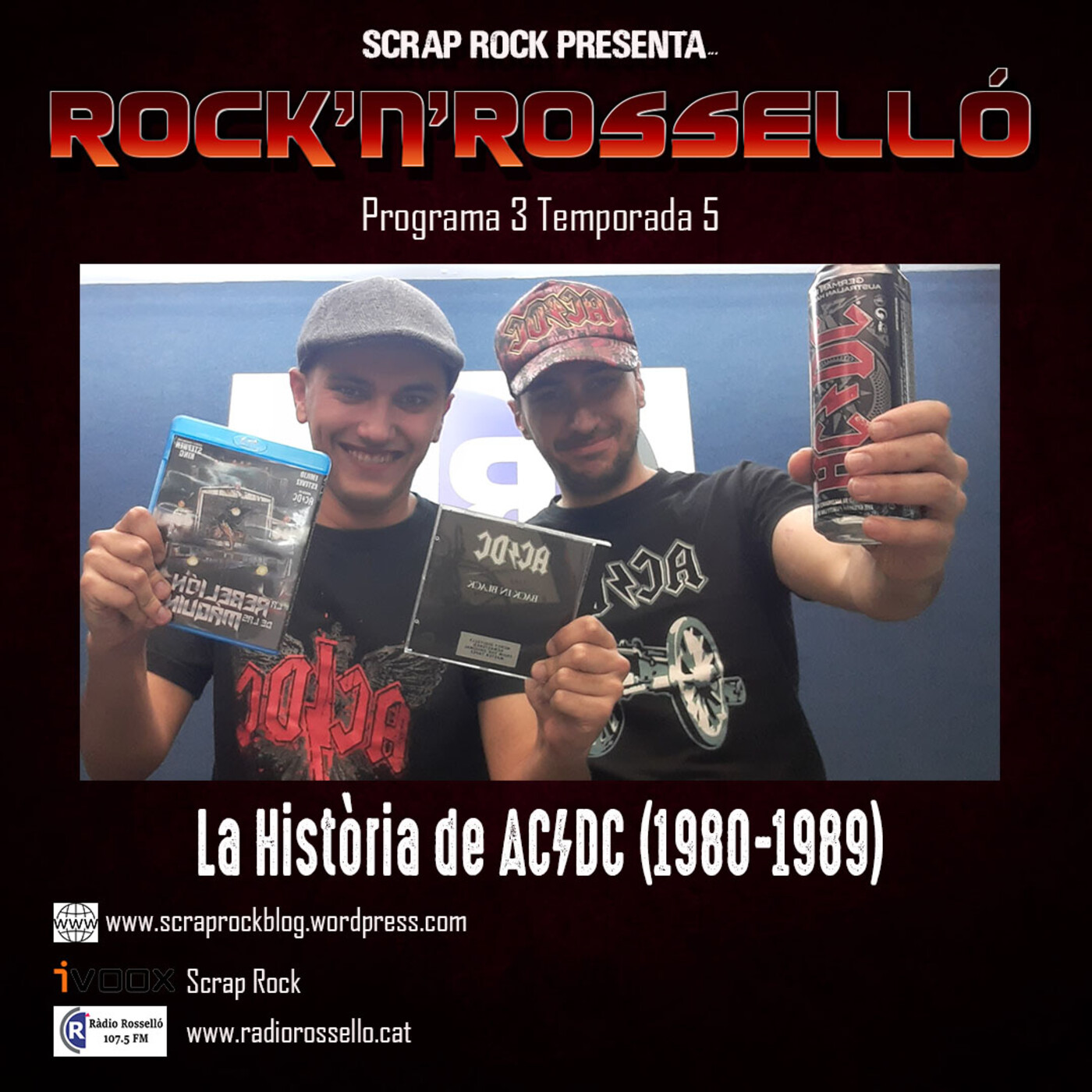 Scrap Rock - Rock’n’Rosselló