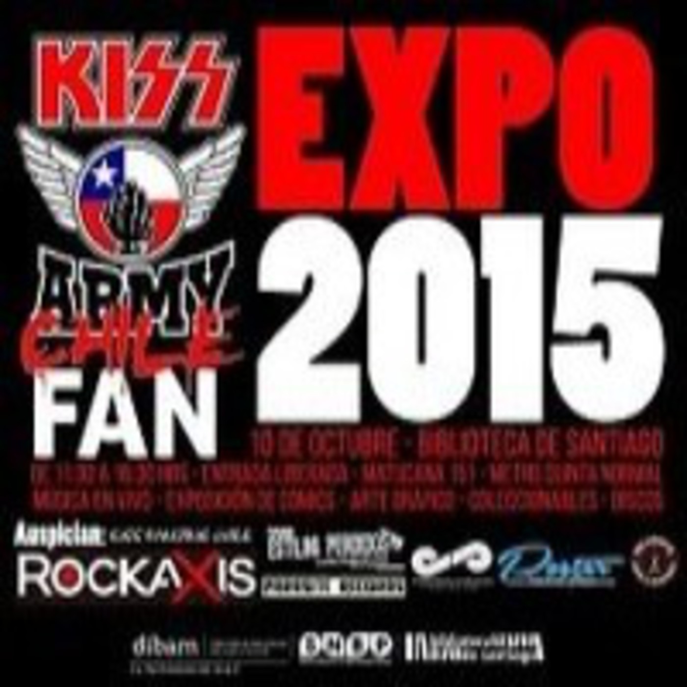 Radio EE.PP / Kiss Army Chile Fan Expo