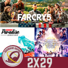 GR (2X29) Mega Análisis Far Cry 5, Burnout Paradise Remastered, Película Ready Player One: Crítica sin spoilers.