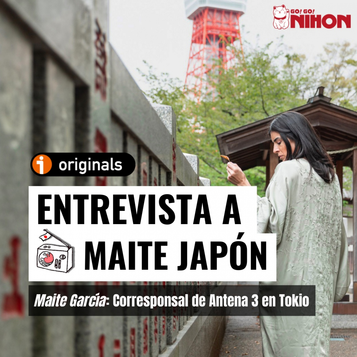 Konnichiwa desde Japón