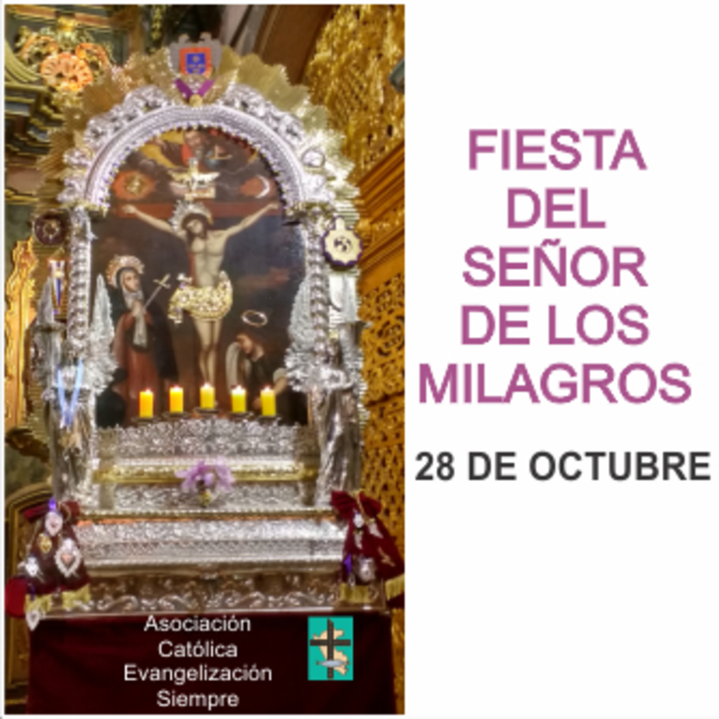 SEGUNDA NOVENA AL SEÑOR DE LOS MILAGROS