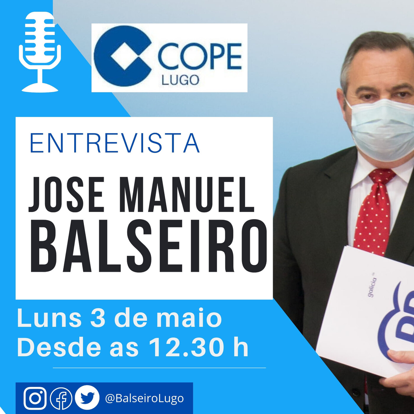 Podcast de Jose Manuel Balseiro Orol
