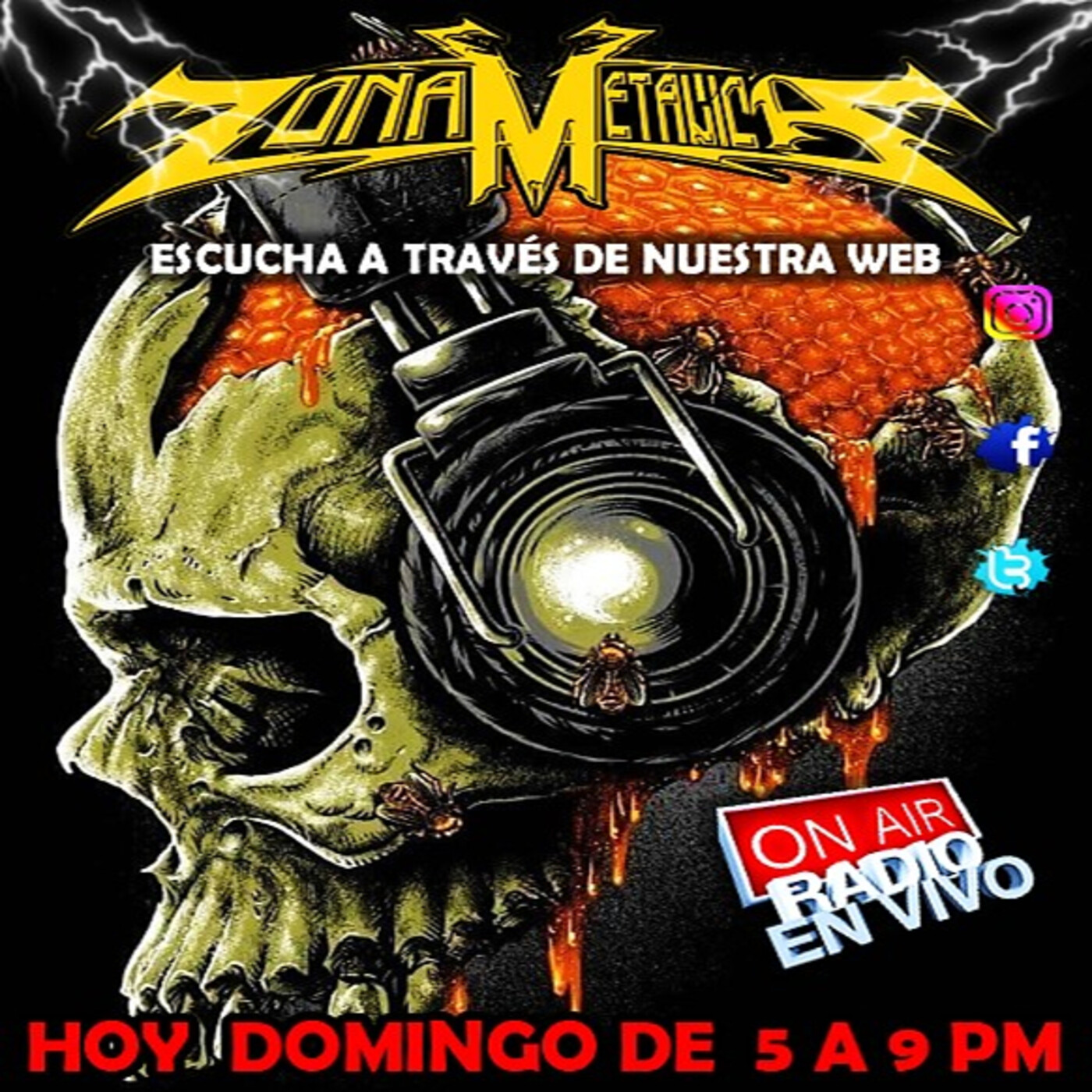 ZONA METÁLICA 29 de noviembre-2020 episode artwork