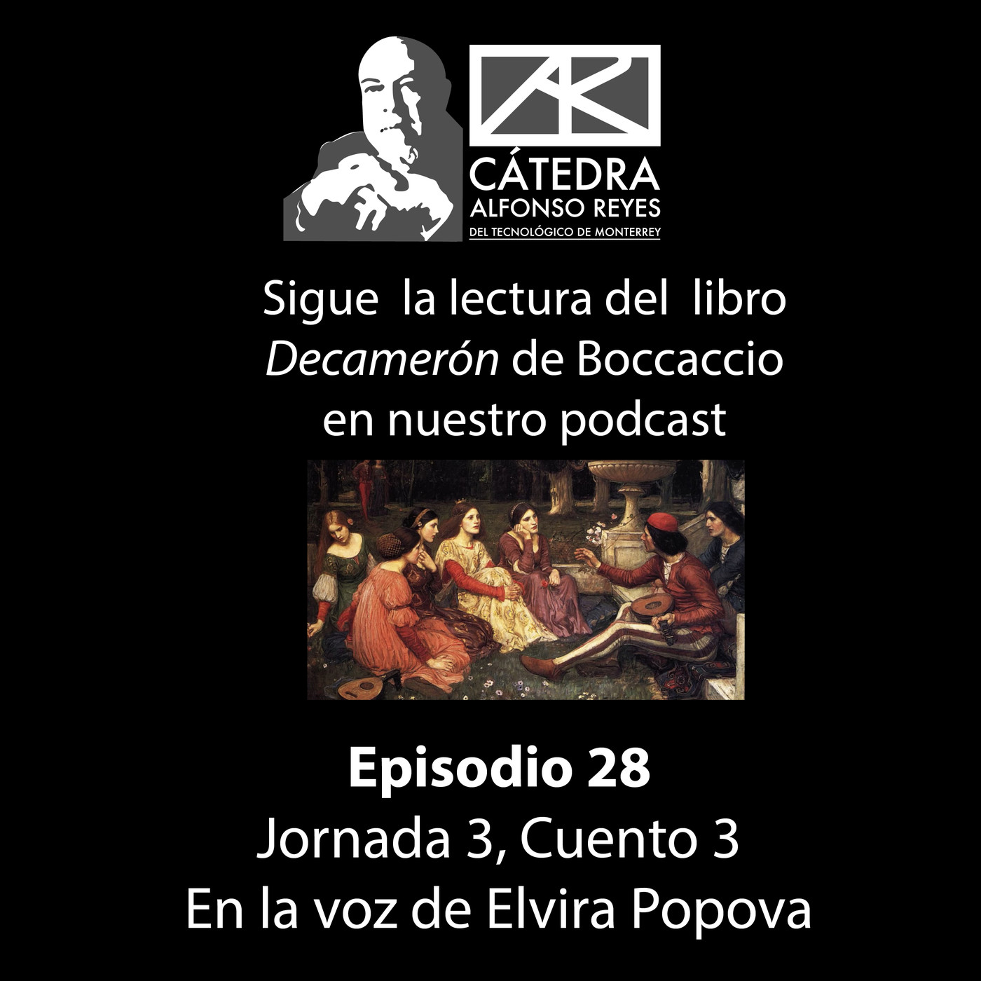 Jornada Tercera. Leamos juntos el Decamerón.