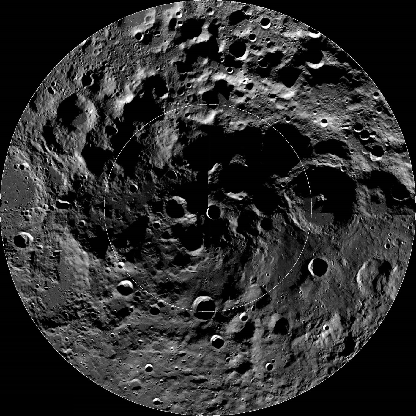 1242 - Astronomía: El Polo Sur lunar - Episodio en redifusión - Episodio exclusivo para mecenas