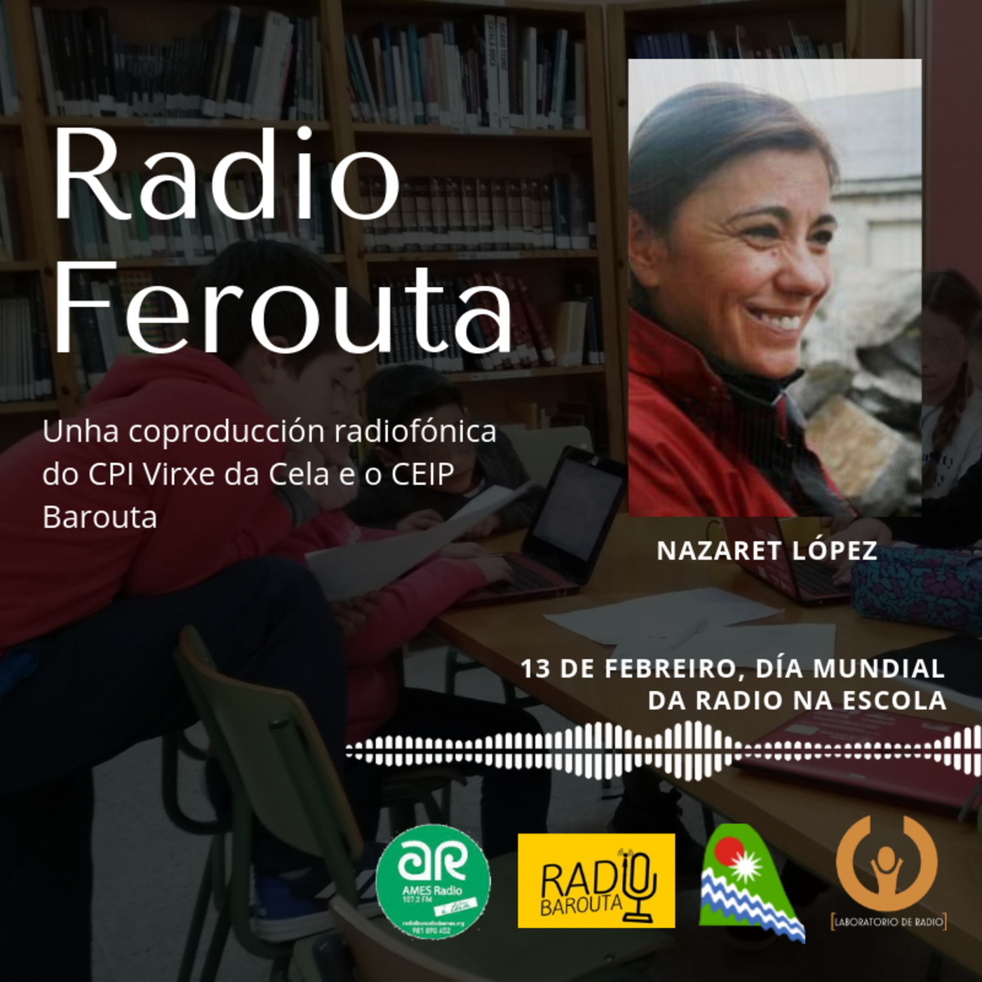 Radio Itinerante en CPI Virxe da Cela