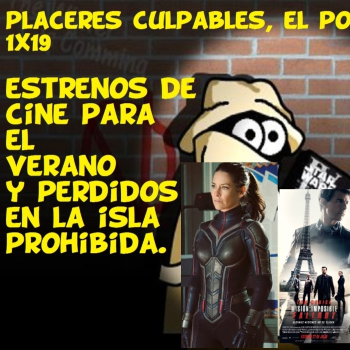 Placeres culpables, el podcast