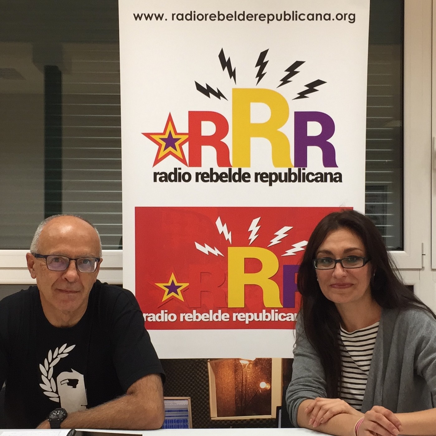 Podcast de Radio Rebelde Republicana