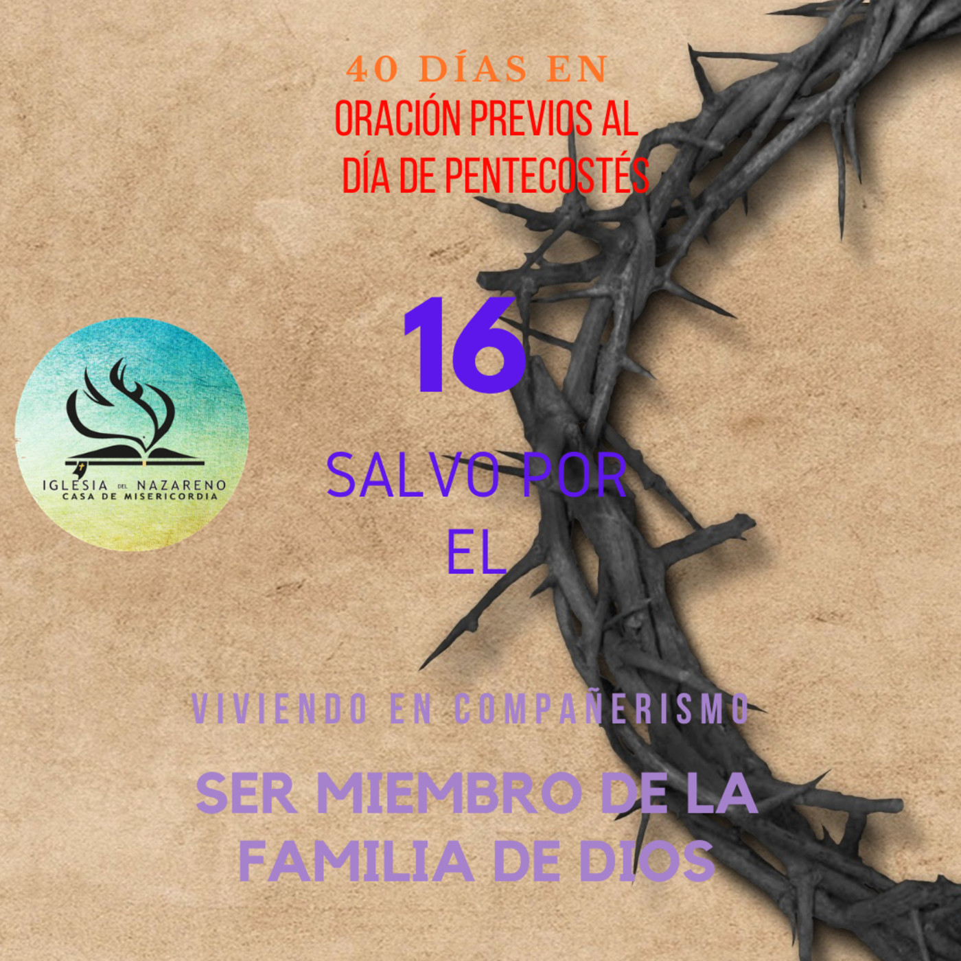 Cuarenta Días Previos al Pentecostés