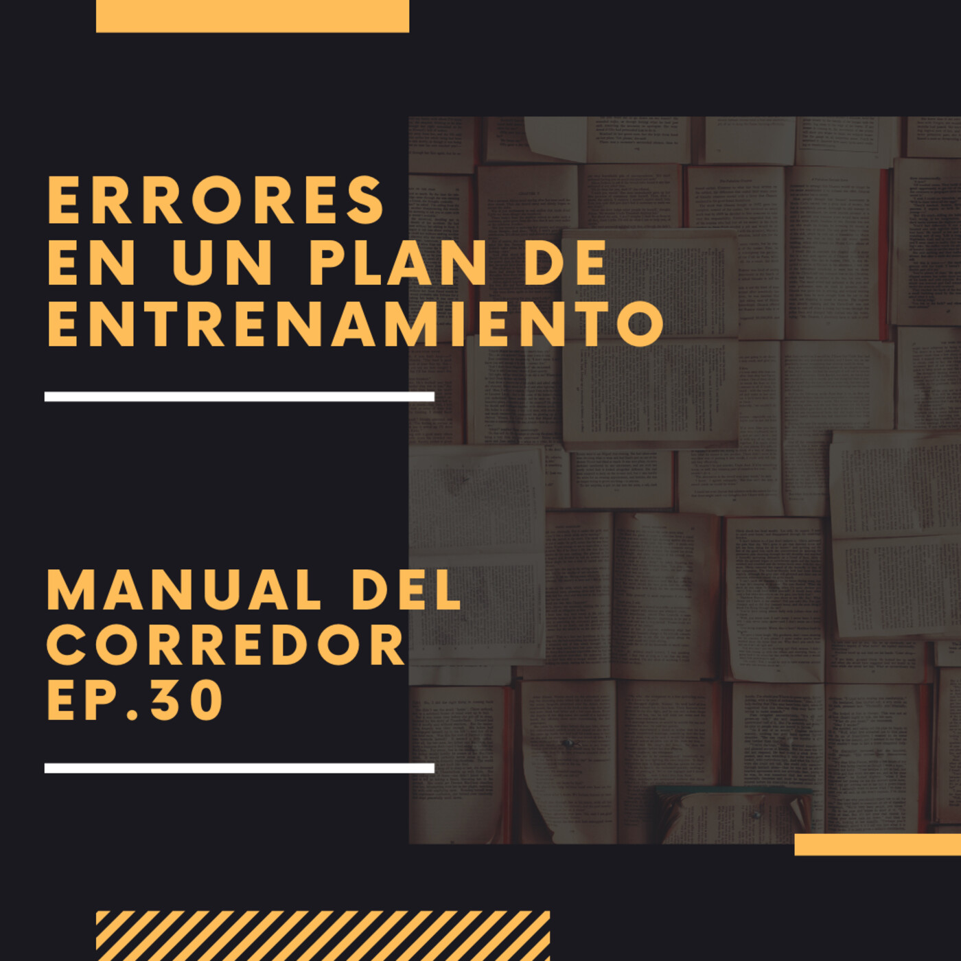 30. Errores en un plan de entrenamiento
