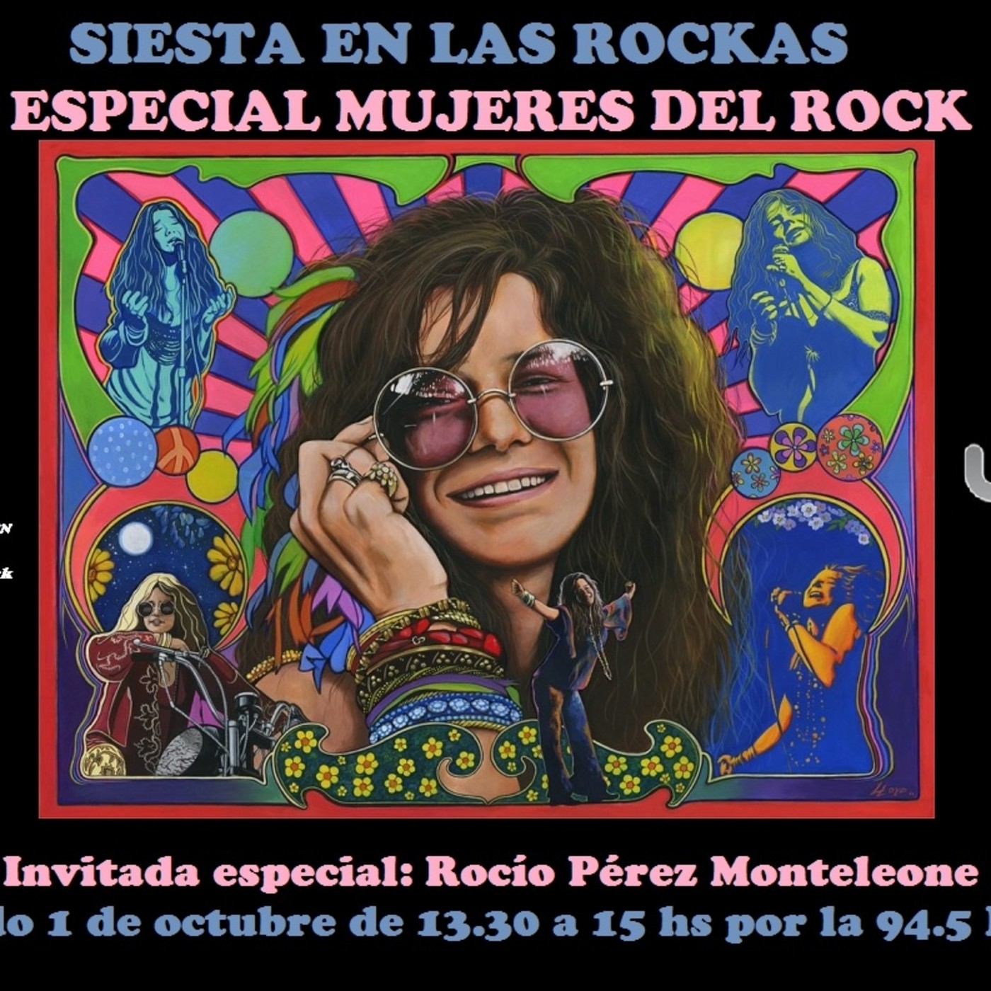 Siesta en las Rockas