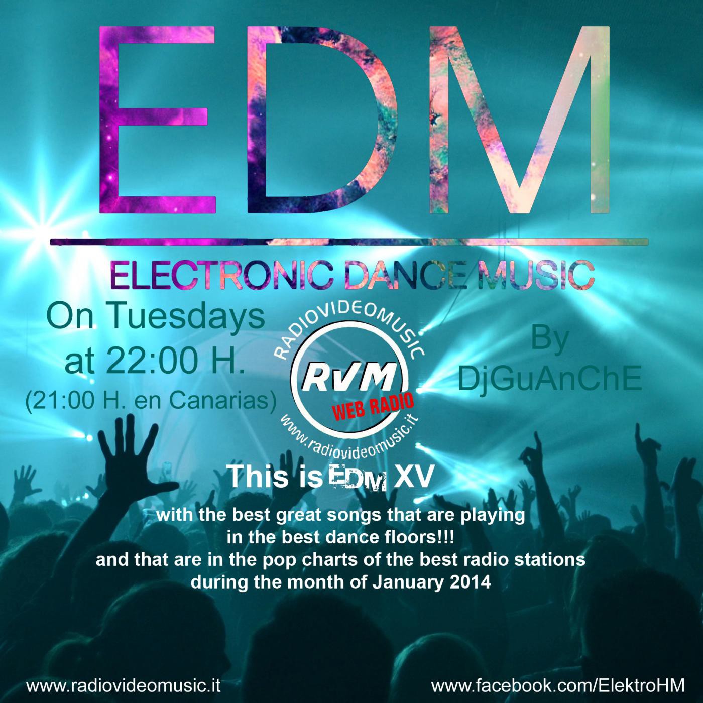 DjGuanche`s RadioShow - EDM