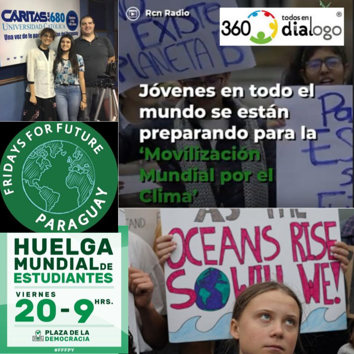 Fridays For Future Paraguay episode artwork
