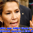 #OpiniónEnSerio 14-Nov-19: ¡Ursurpadora Boliviana culpa a AMLO de que Bolivianos apoyen a Evo Morales!