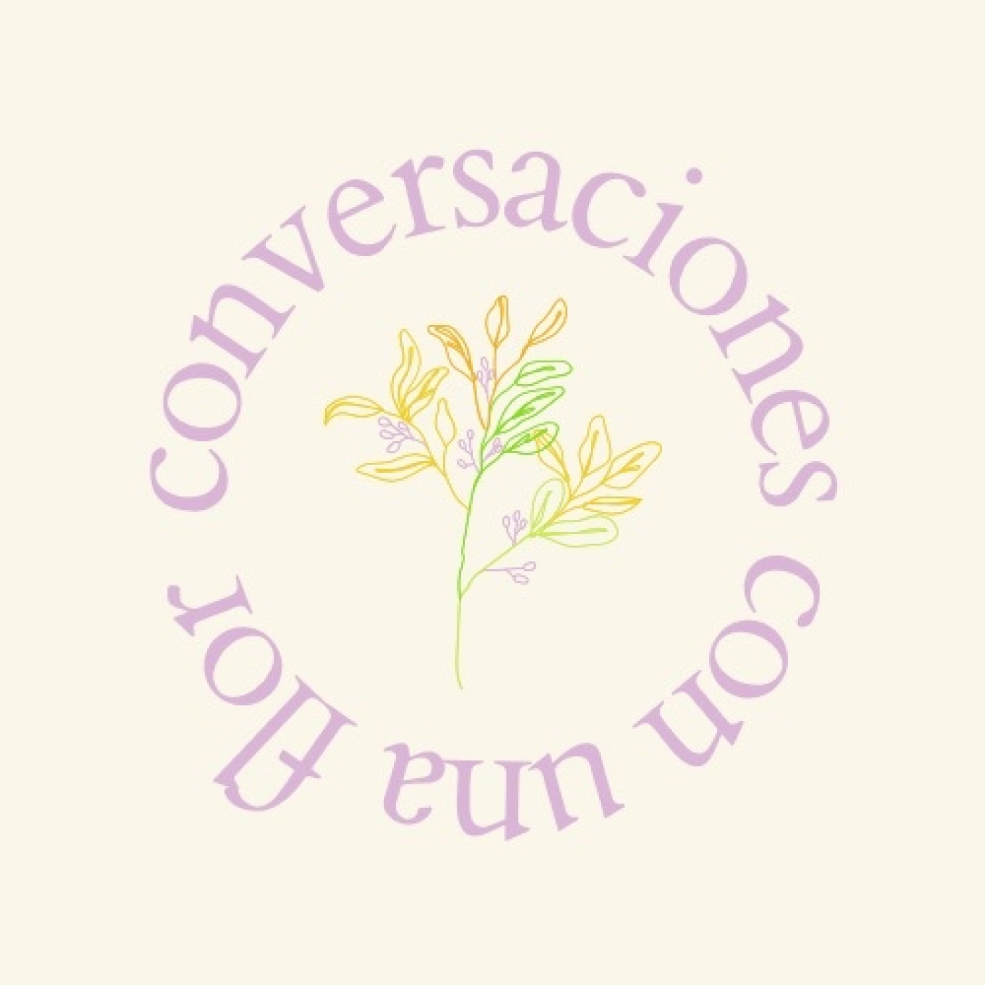 Conversaciones con una flor