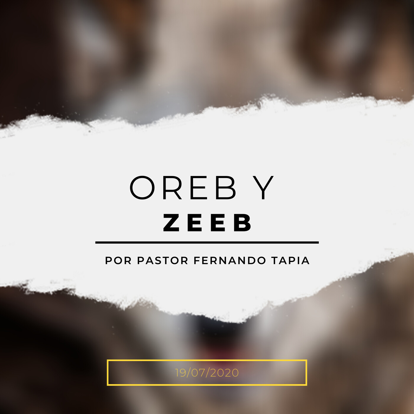 Prédica 19/07/2020: Oreb y Zeeb (I) episode artwork
