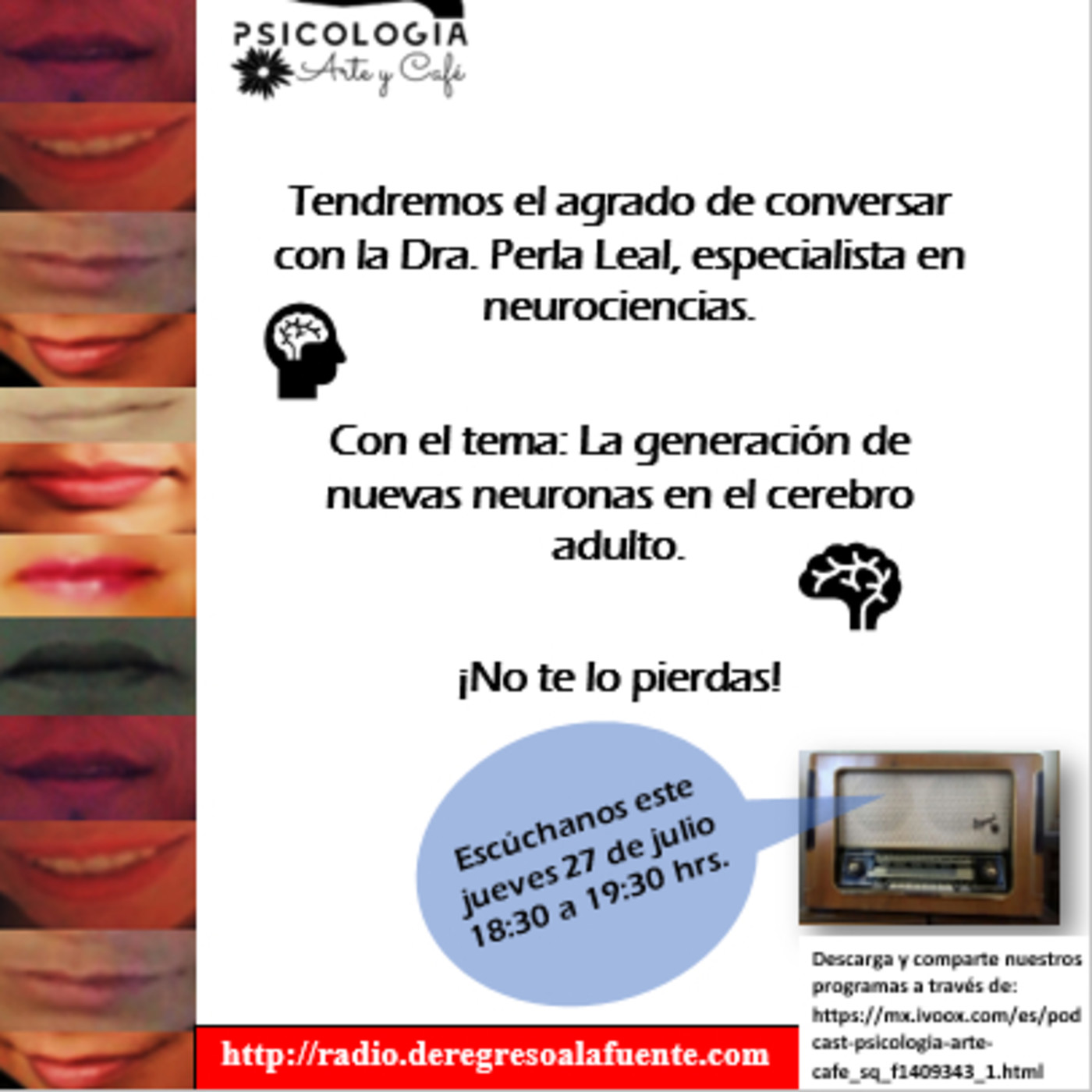 Psicología, arte y café.